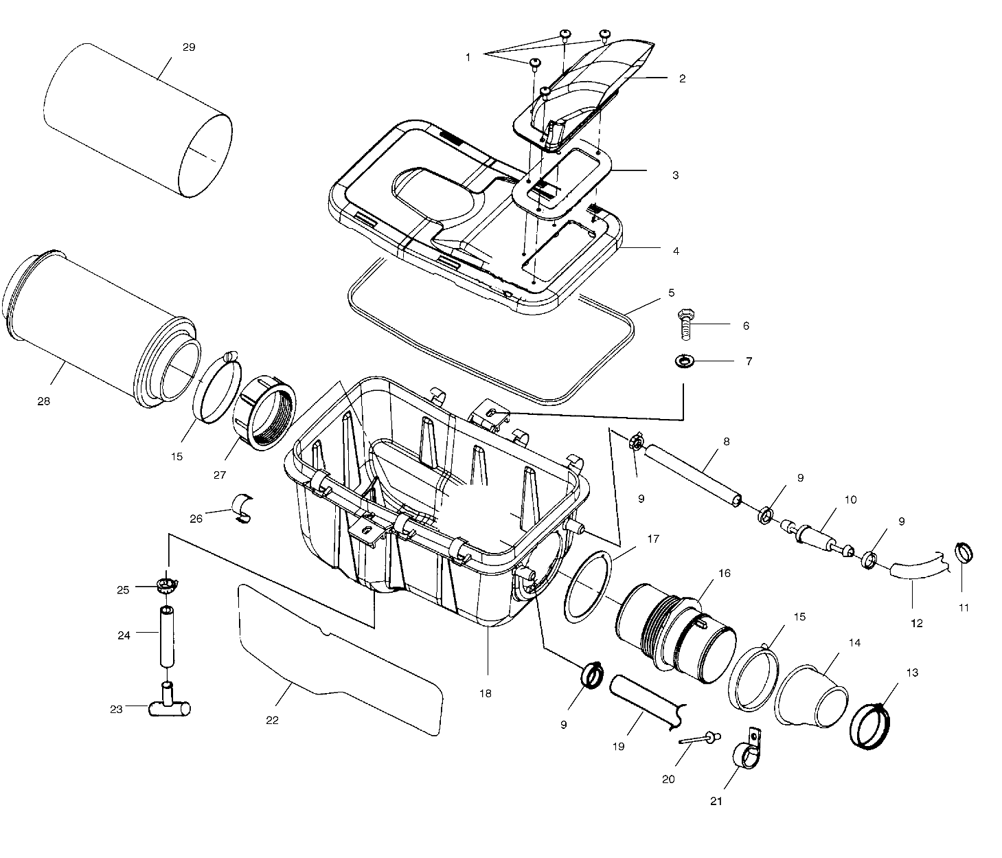 AIR BOX - A01BG50AA (4963766376C005)