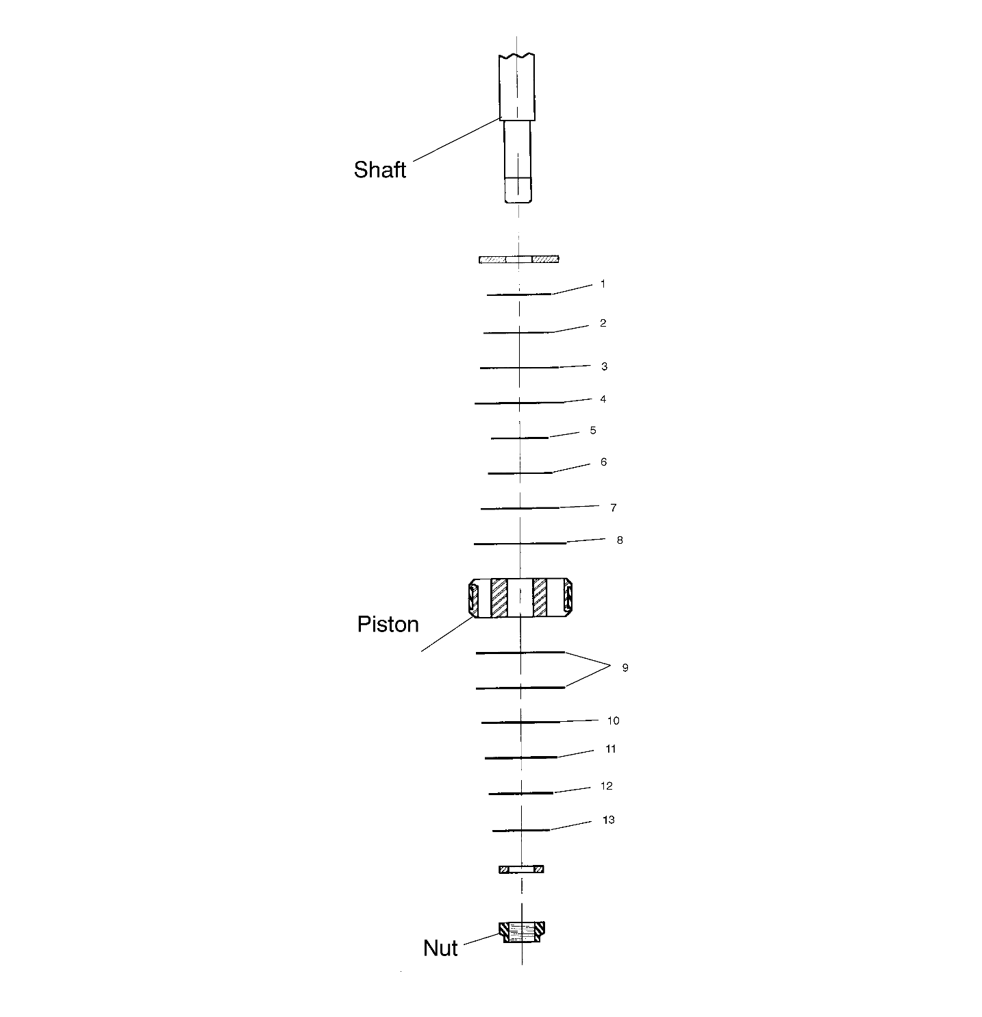 SHOCK VALVING - A01BG50AA (4963766376C013)