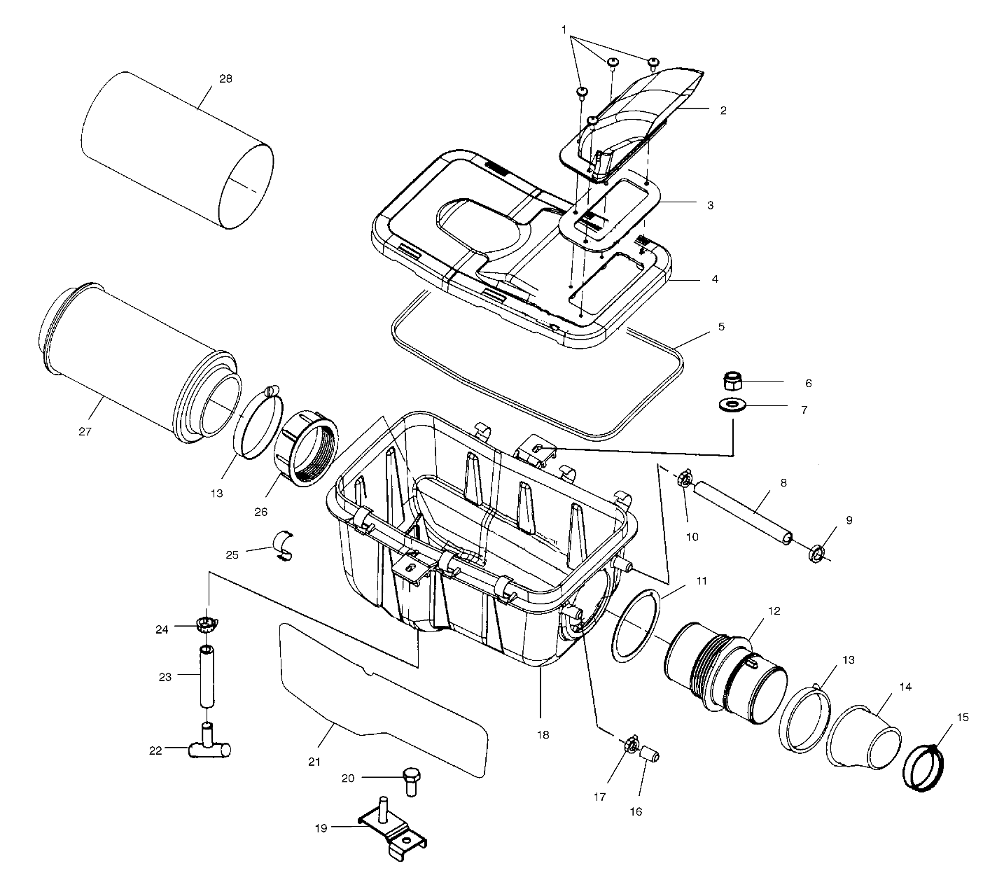 AIR BOX - A01AA32AA (4963816381A012)