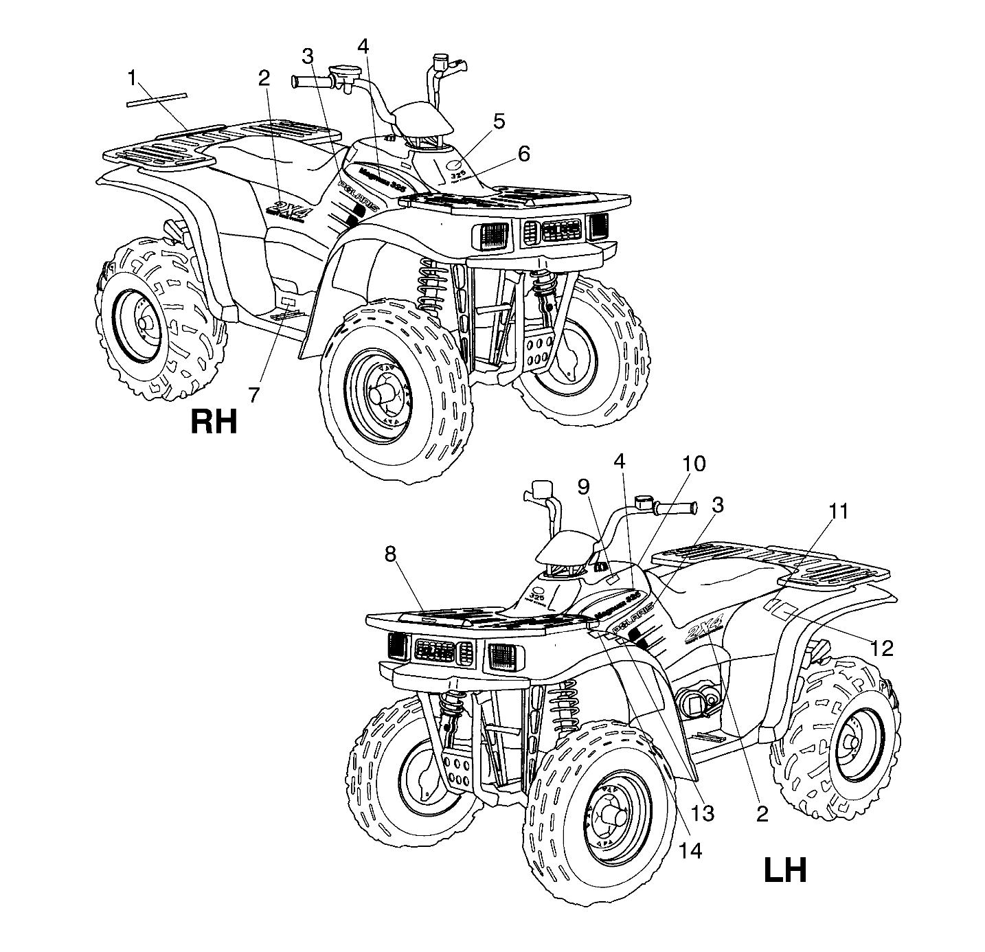 DECALS - A01CB32AA (4963966396A008)