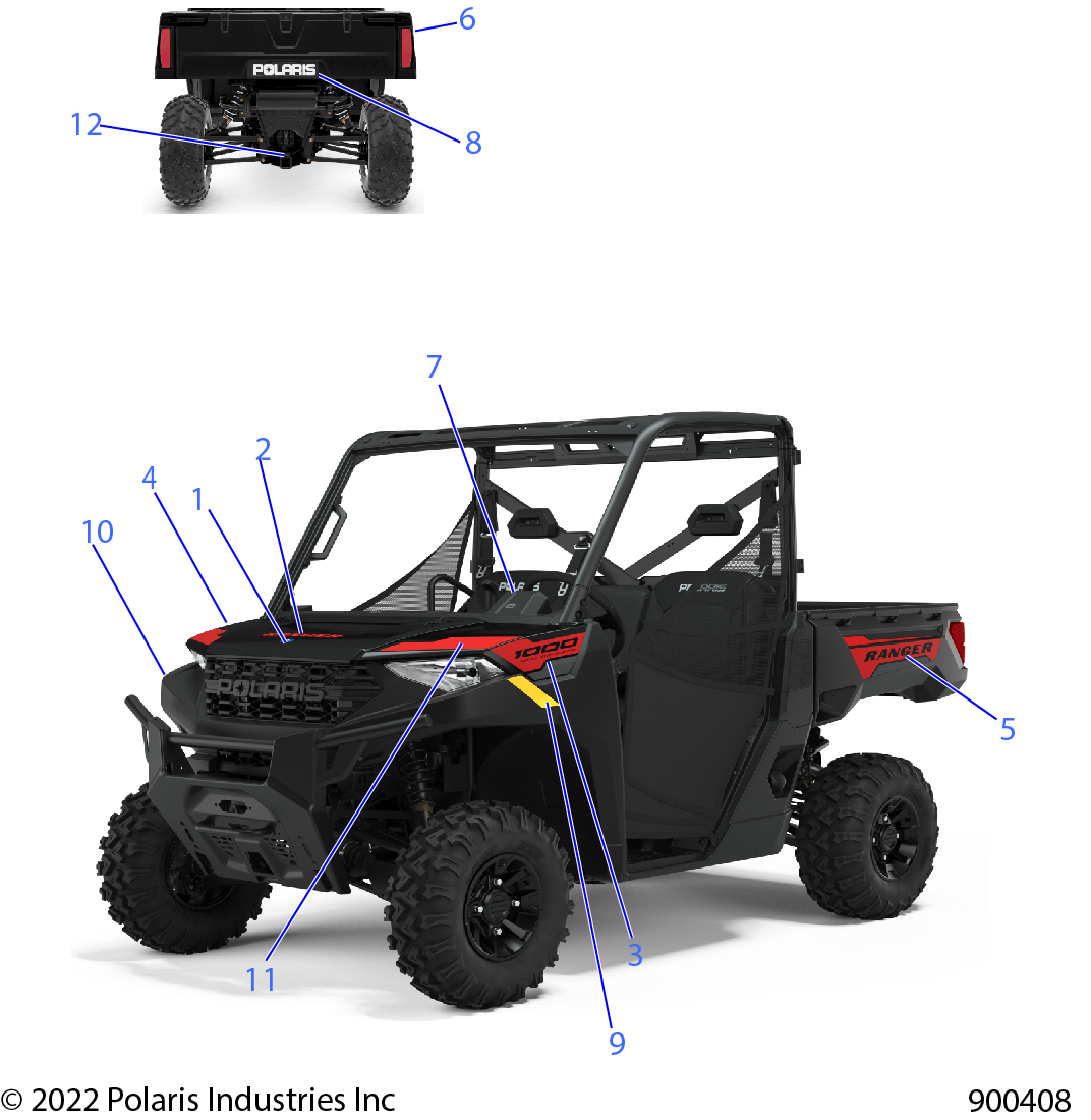 BODY, DECALS GRAPHICS - R22TAE99AG/AL/AN/A9 (900408)