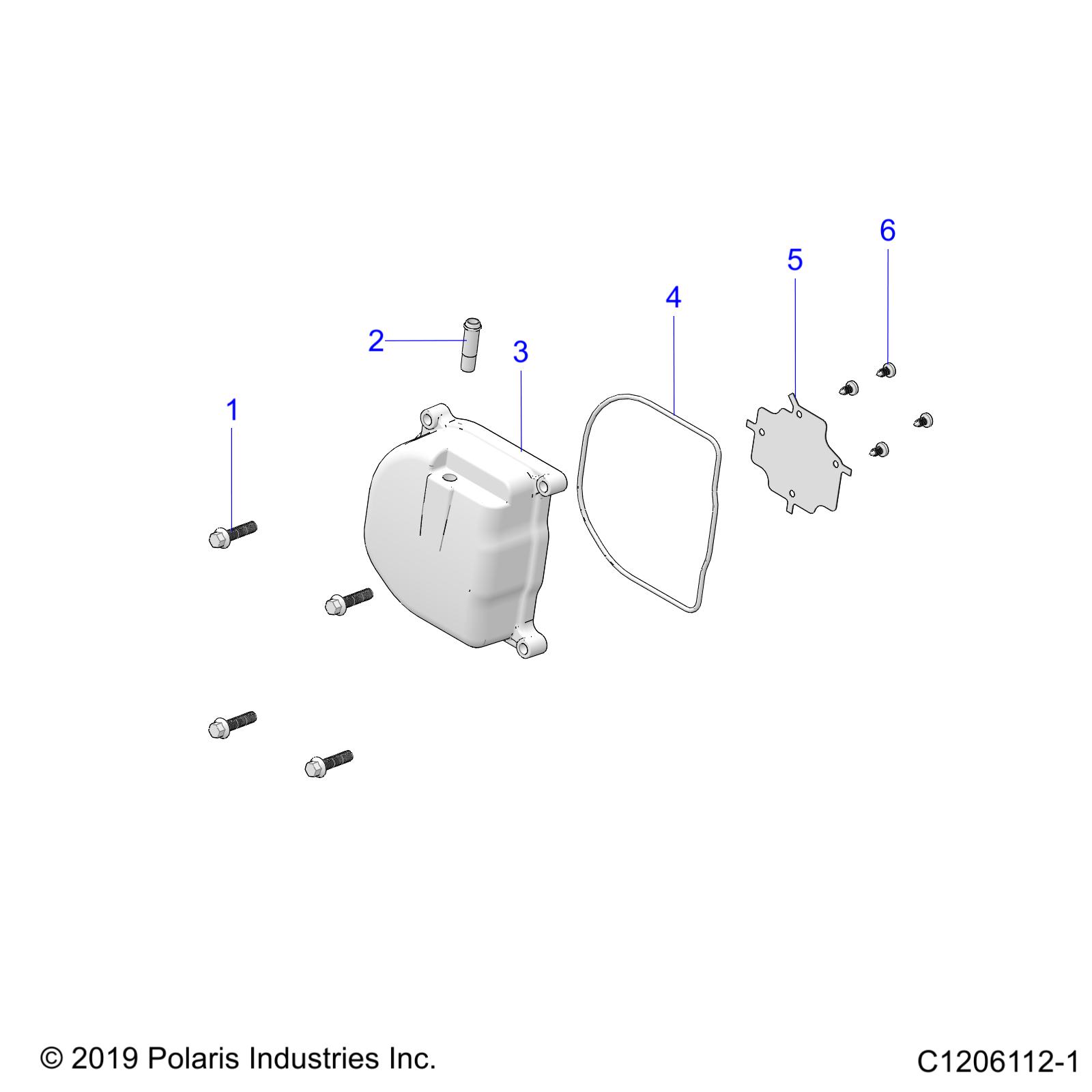 ENGINE, CYLINDER HEAD COVER - A24HBBO7B6/B7 (C1206112-1)