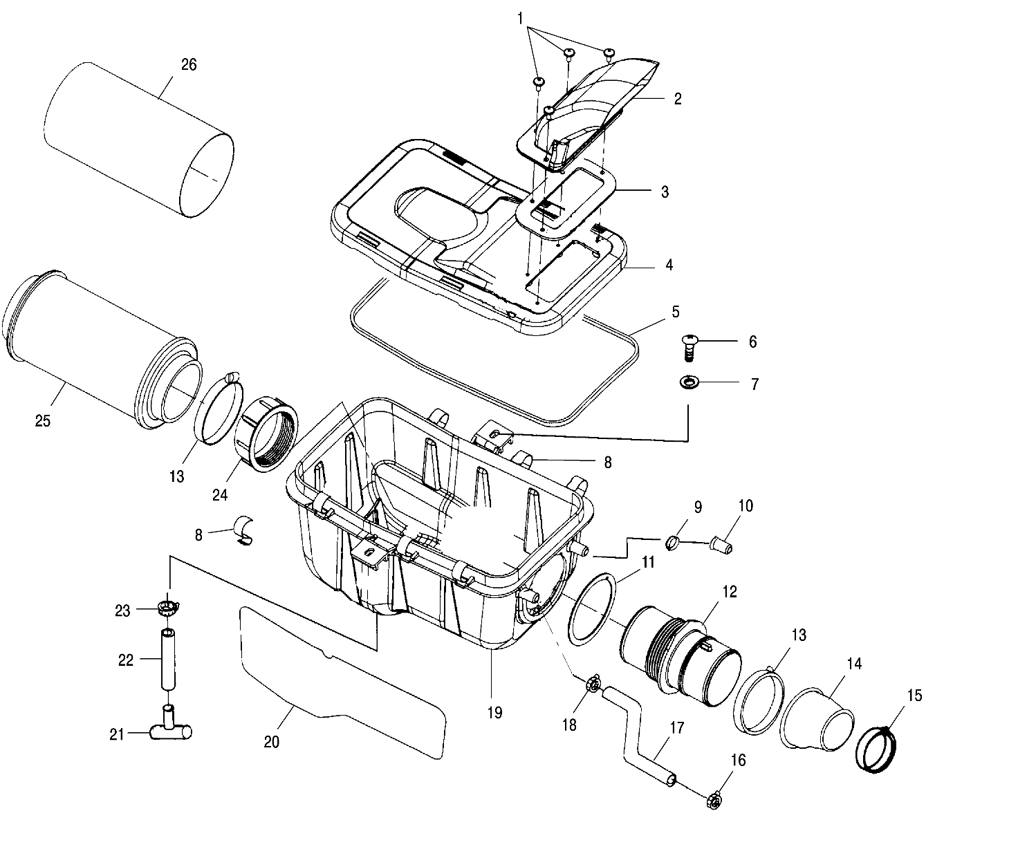 AIRBOX - A01CK32AA (4964086408A014)