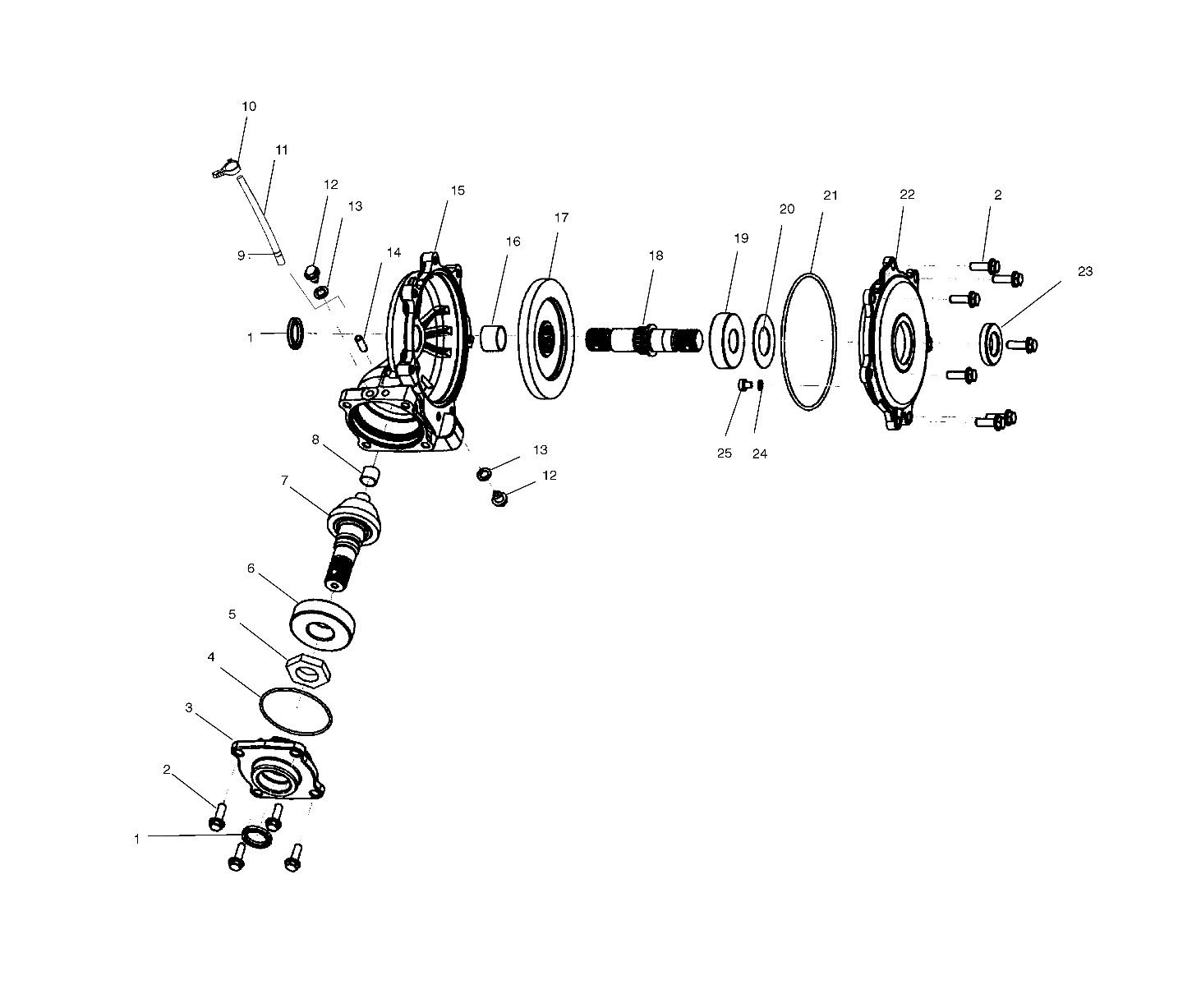 FRONT HOUSING - A01CK32AA (4964086408C001)