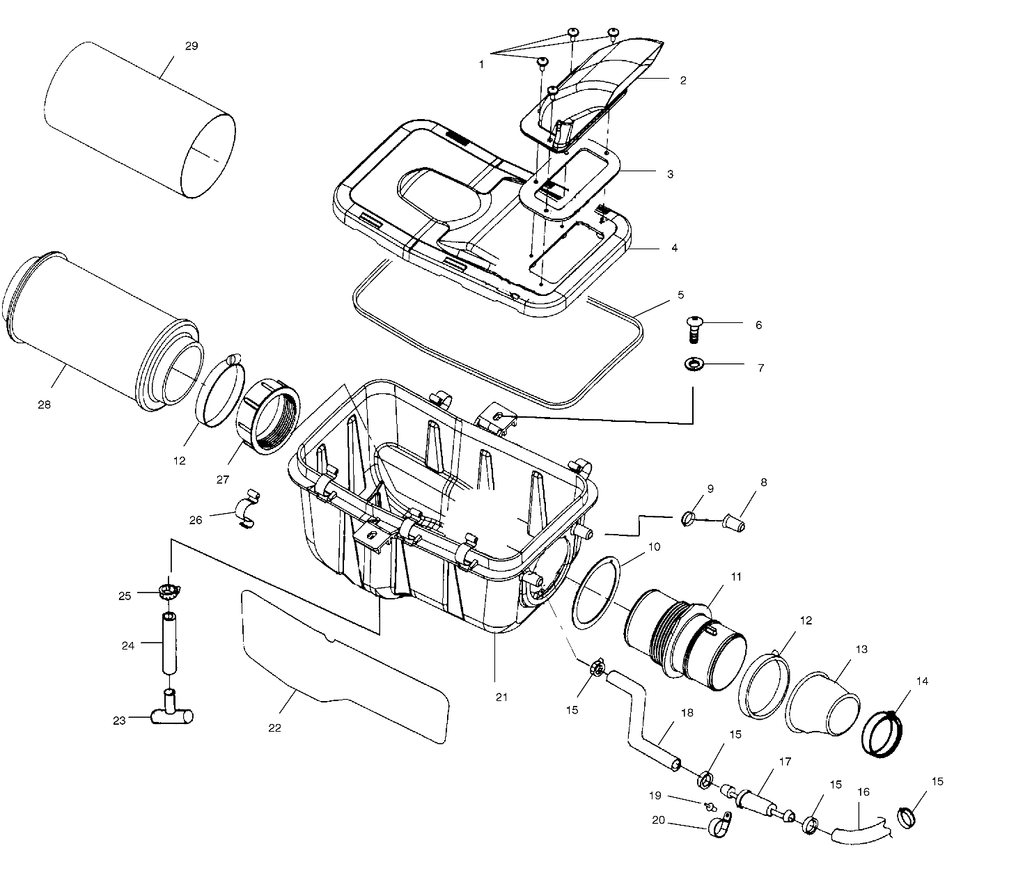 AIR BOX - A01CK42AA (4964136413A014)