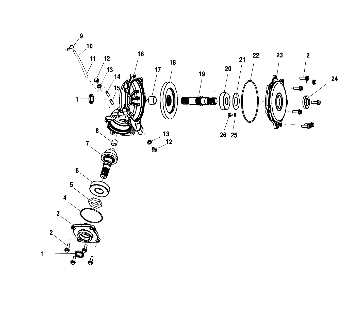 FRONT HOUSING - A01CK42AA (4964136413C002)