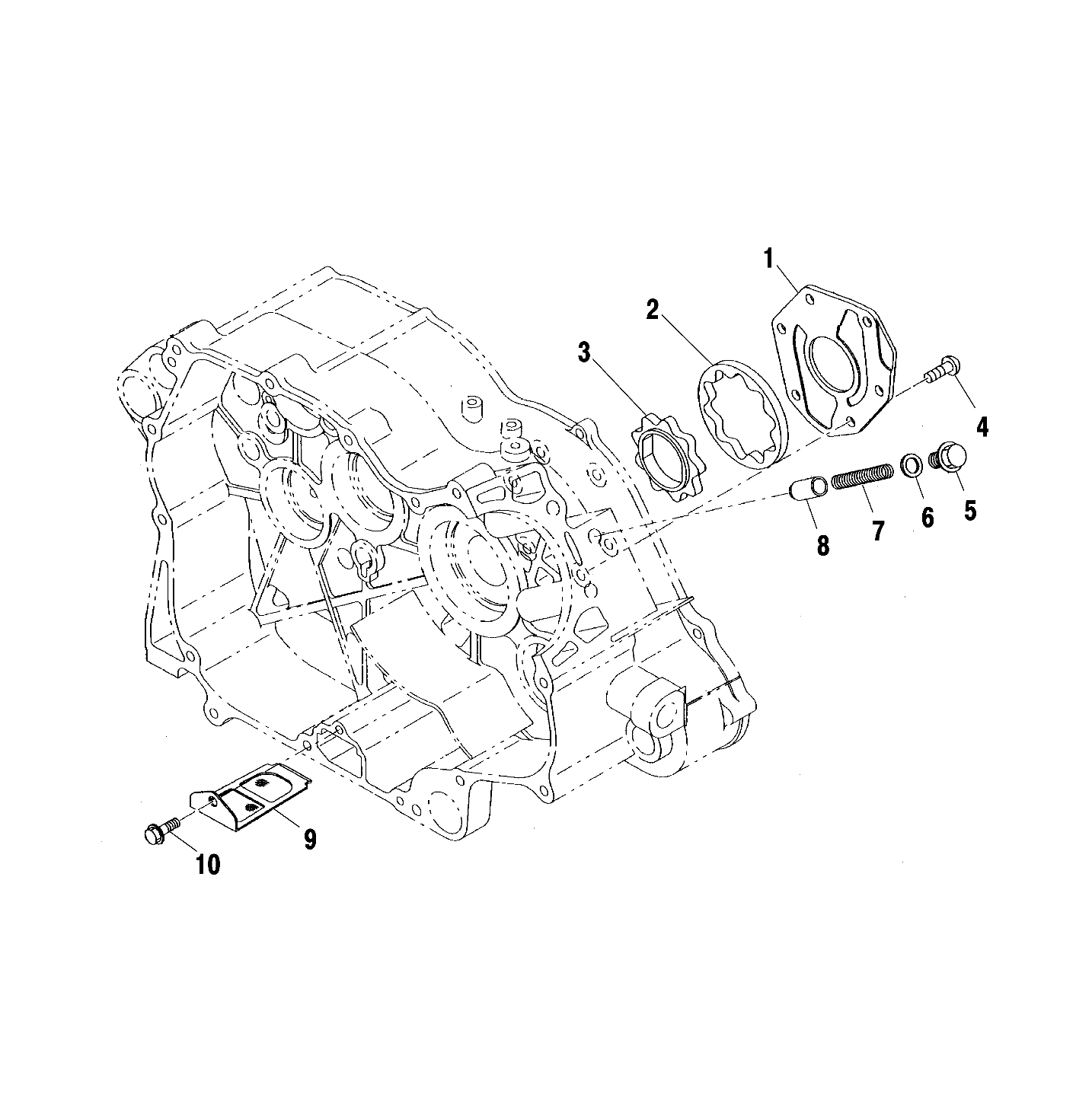 OIL PUMP - A01CK42AA (4964136413D001)