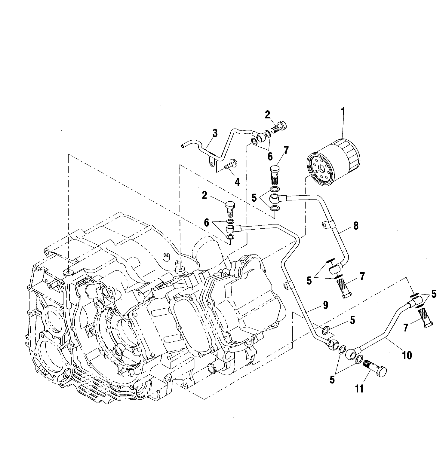 OIL FILTER - A01CK42AA (4964136413D002)