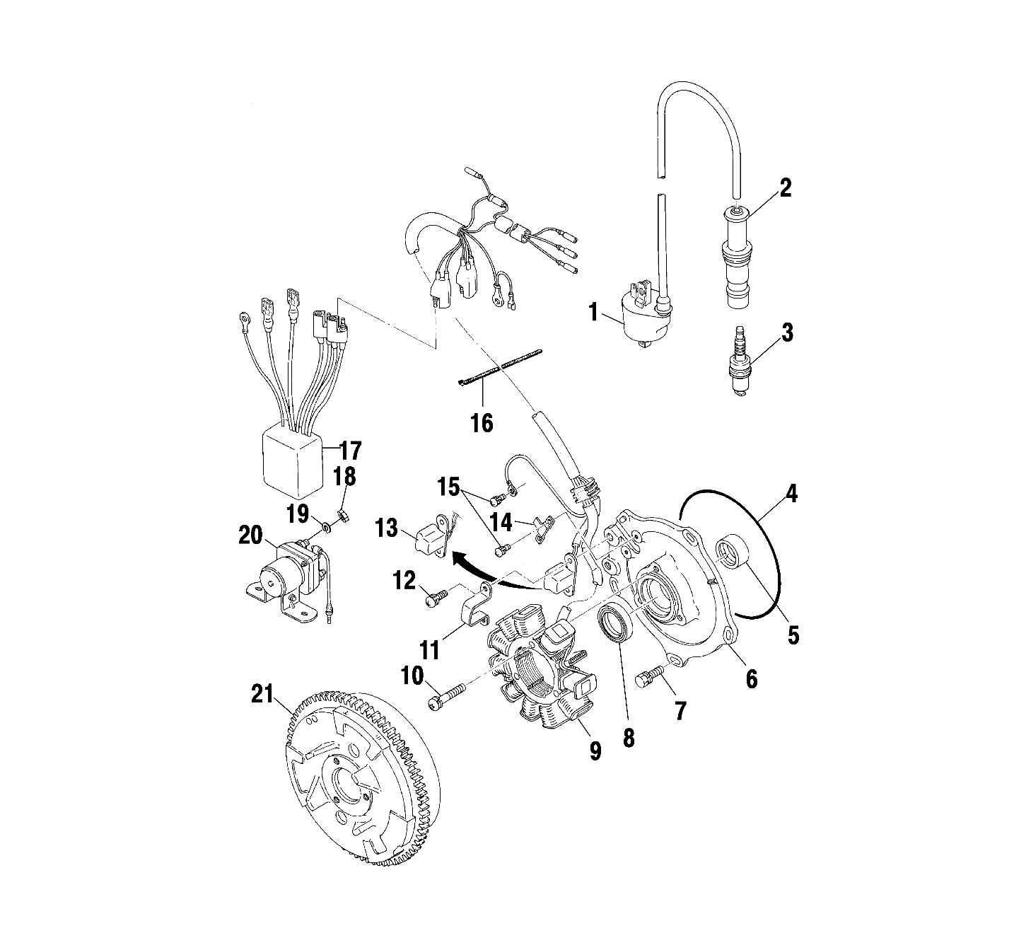 MAGNETO - A01CK42AA (4964136413D003)