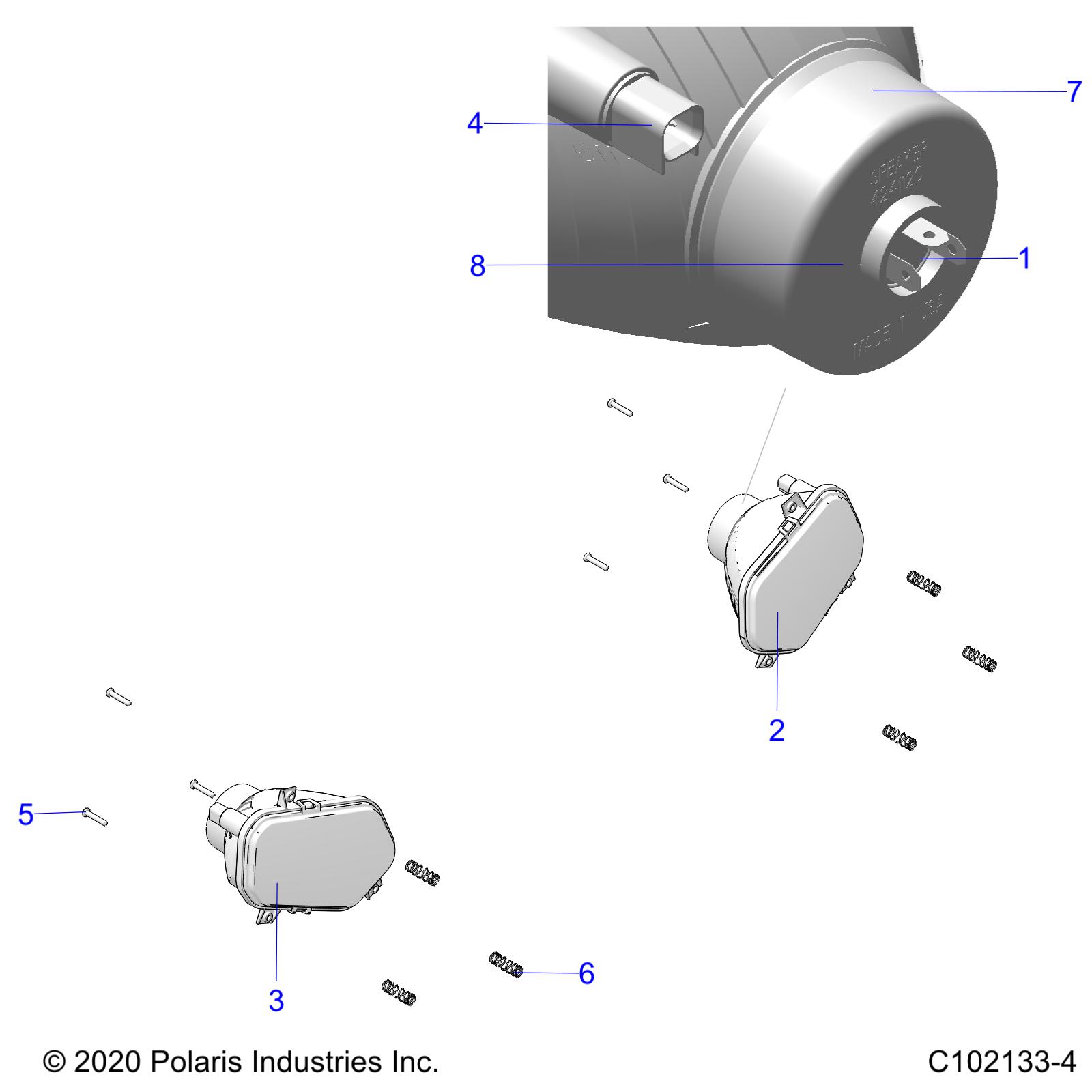 ELECTRICAL, HEADLIGHTS - A22SVE95KK (C102133-4)