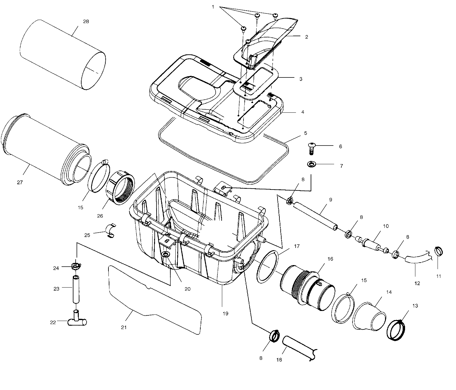 AIR BOX - A01CD50AA (4964196419A014)