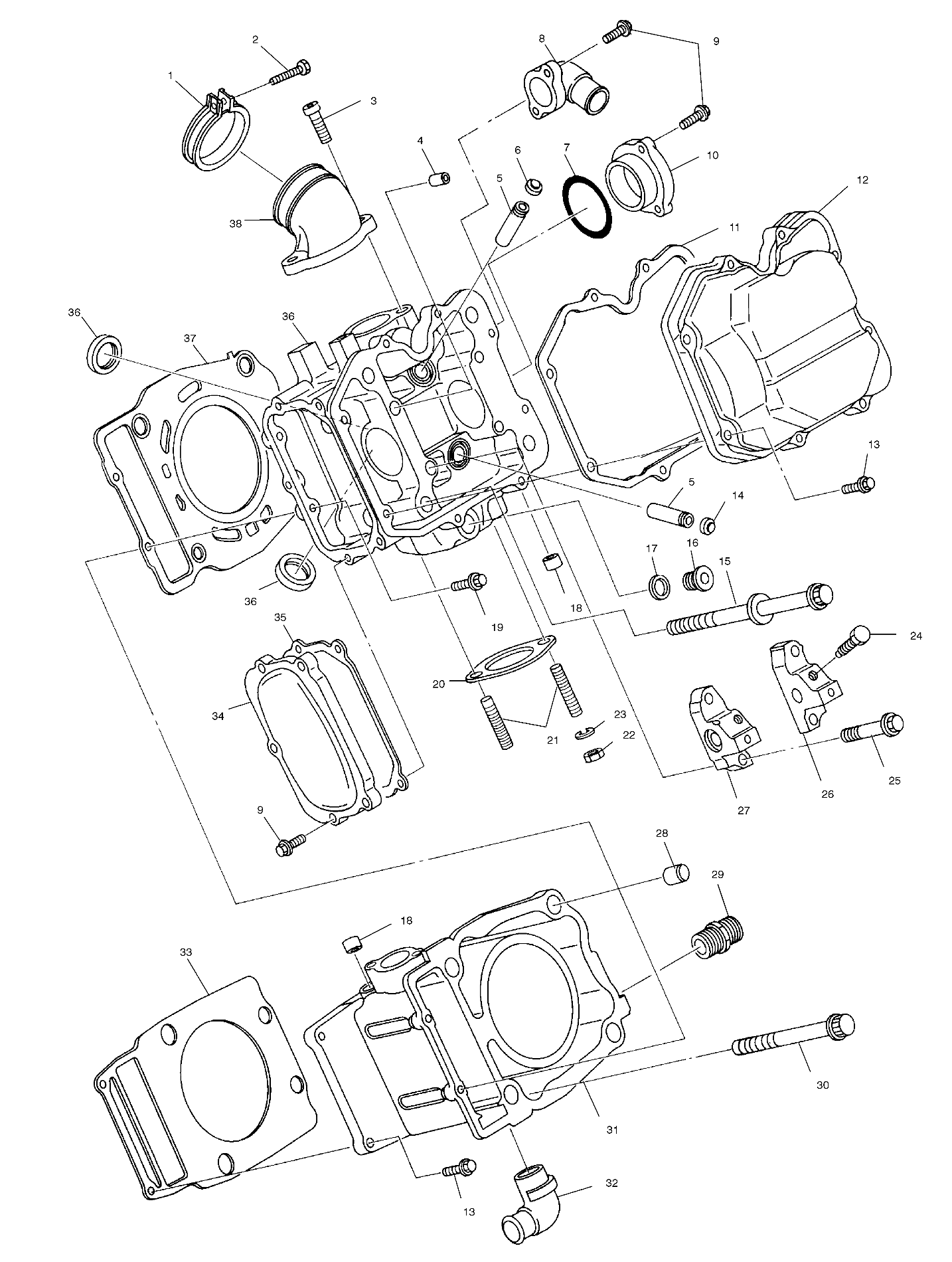 CYLINDER - A01CD50AA (4964196419D007)