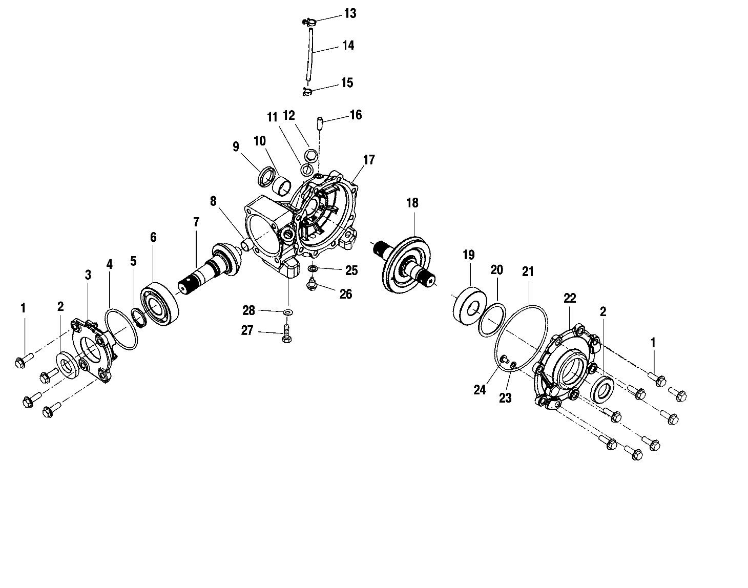 FRONT HOUSING - A01CH42AA (4964436443C011)