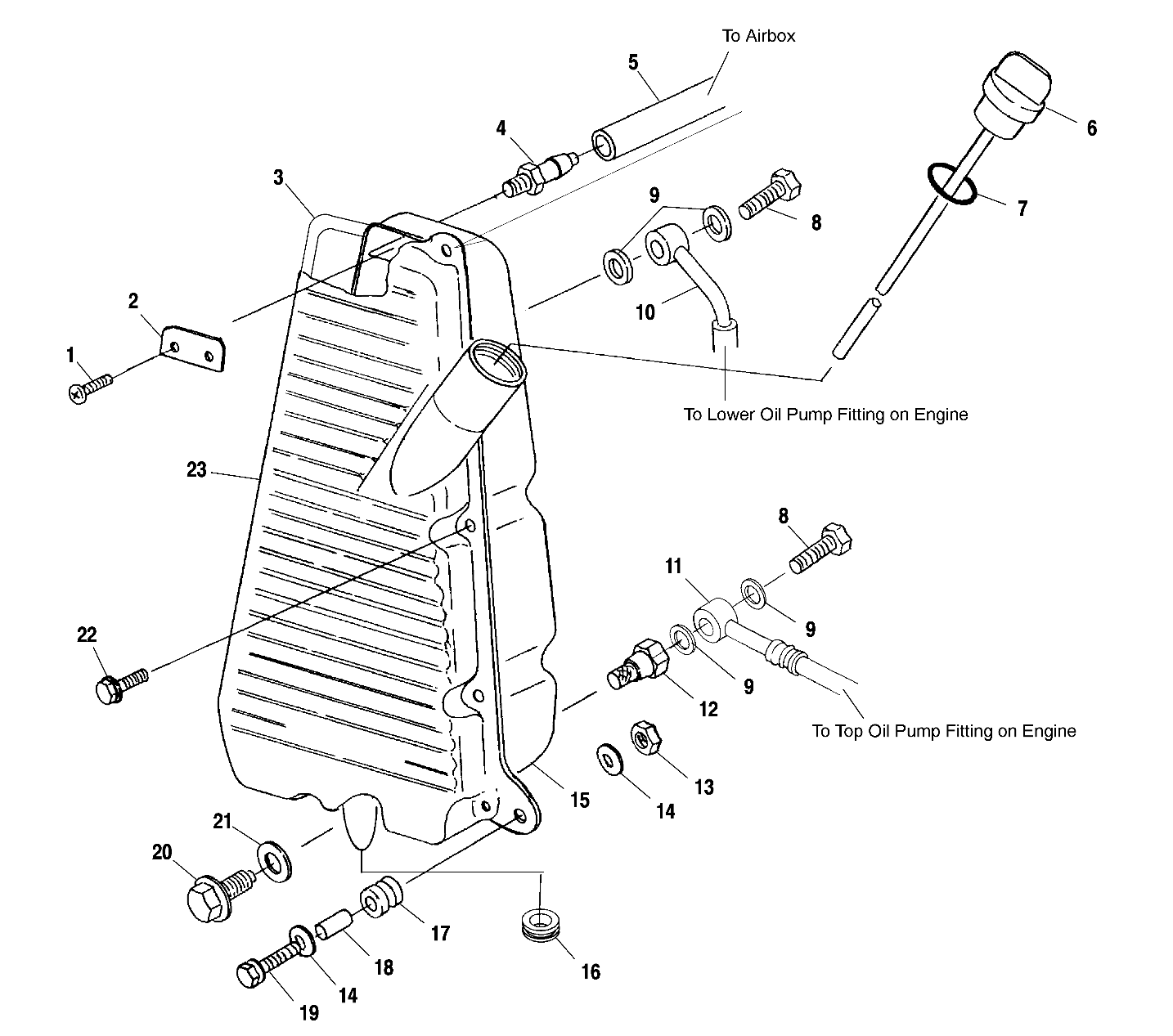 OIL TANK - A01CH50AA (4964466446B011)