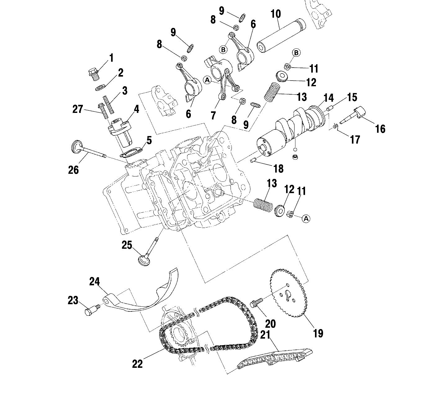 INTAKE and EXHAUST - A01CL50AA (4964586458D009)