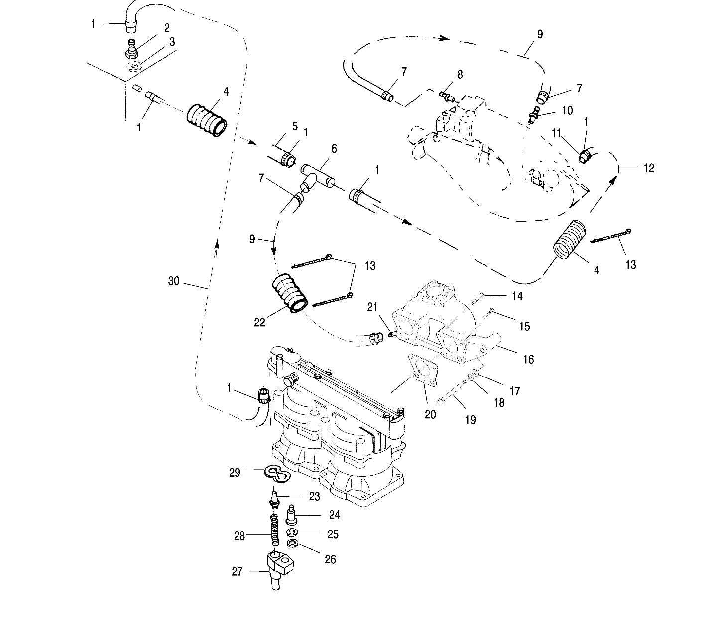 COOLING SYSTEM - W014697D (4964806480B008)