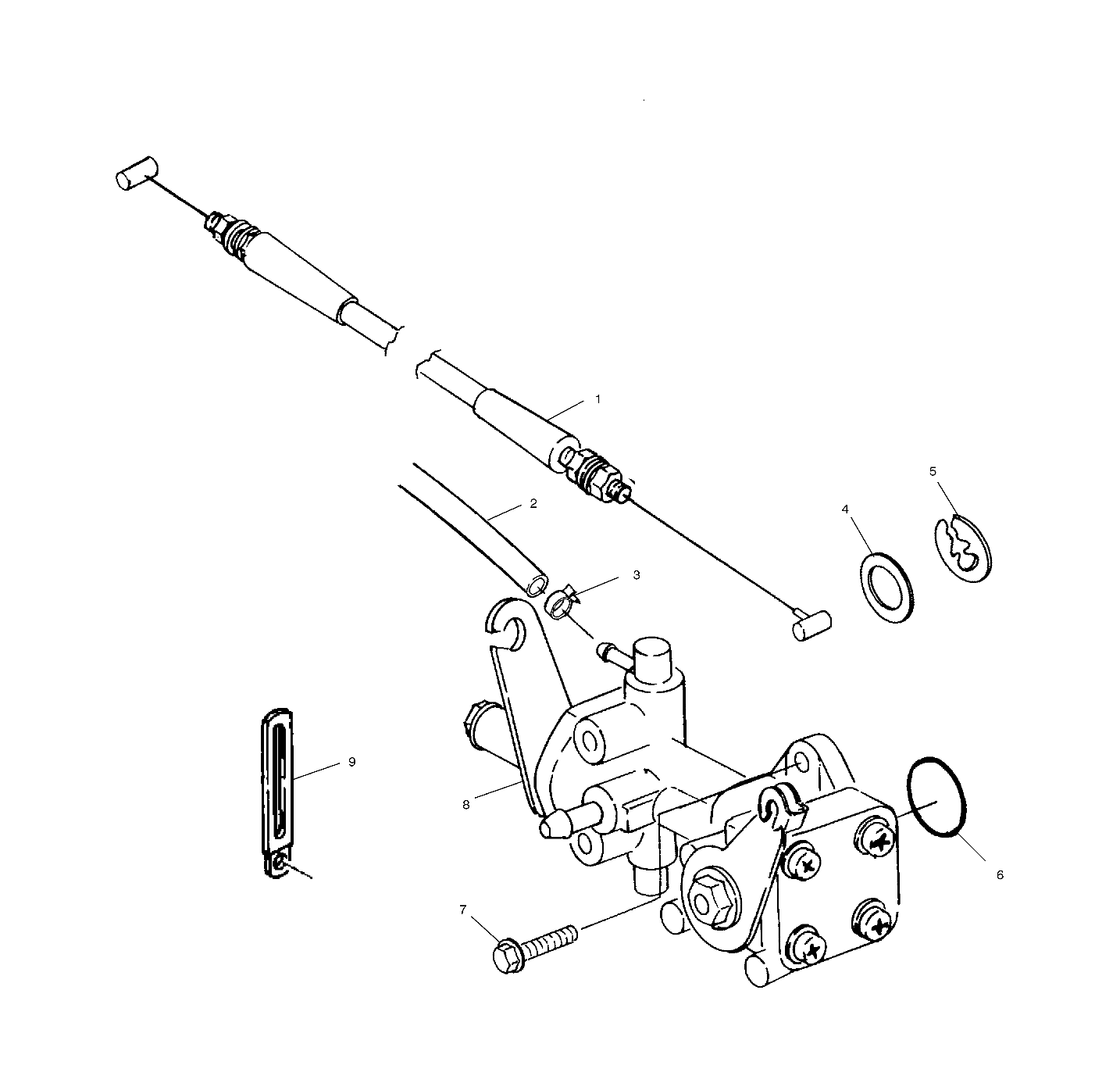 OIL PUMP - W014697D (4964806480C002)