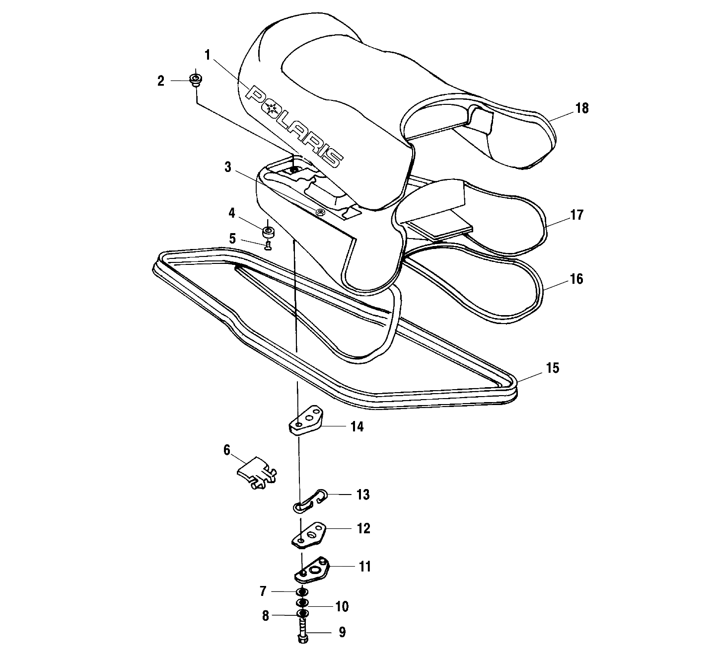 SEAT - W014699D (4964816481A010)