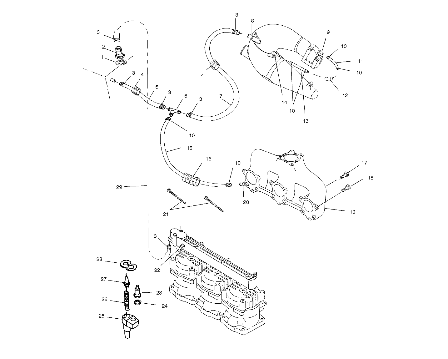 COOLING SYSTEM - W014699D (4964816481B007)