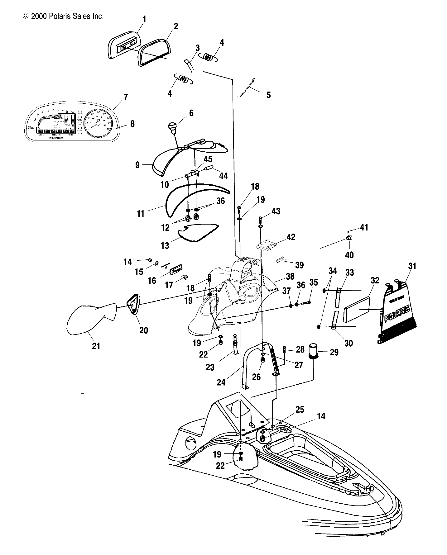 SHROUD - W015197D (4964826482A003)