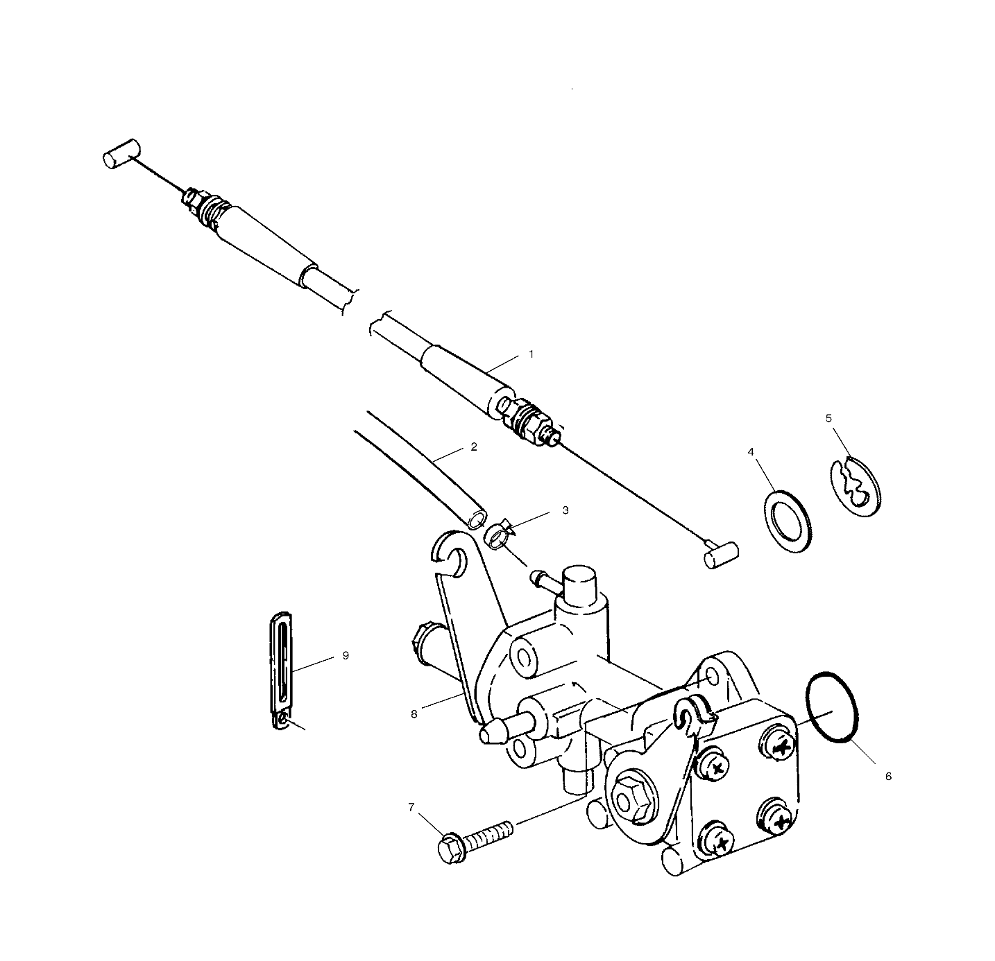 OIL PUMP - W015197D (4964826482C008)