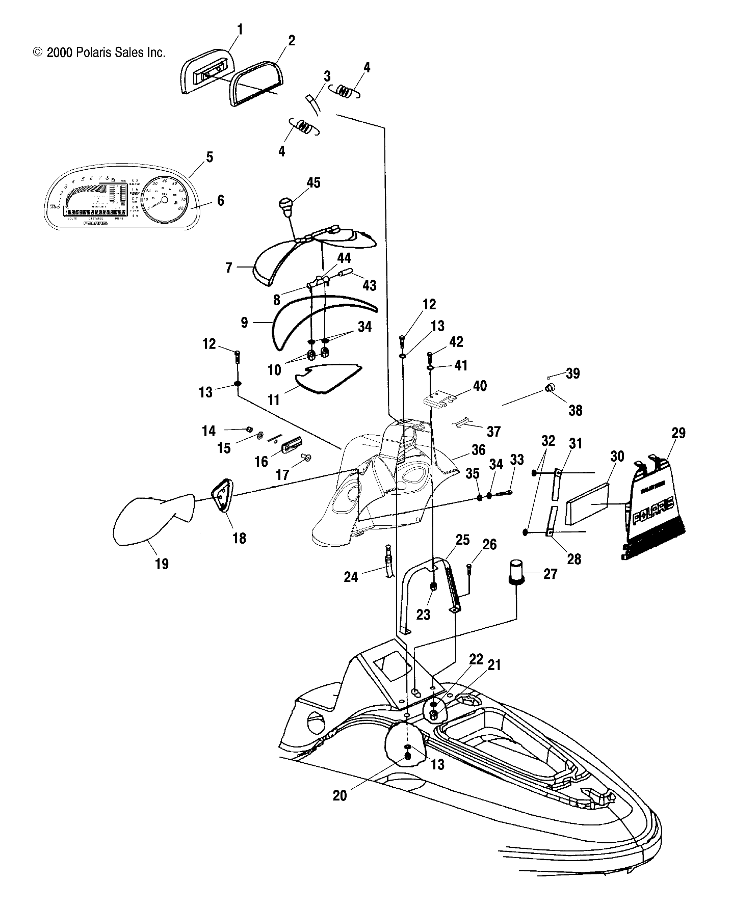 SHROUD - W015199D (4964836483A003)