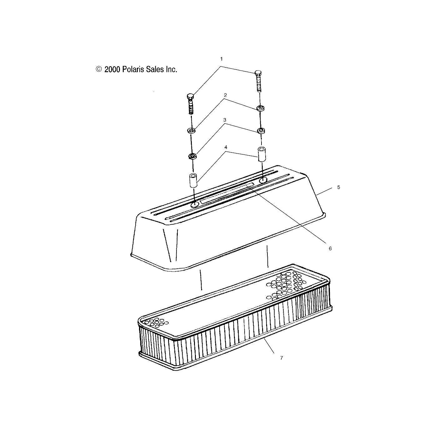 AIR INTAKE - W015199D (4964836483B007)