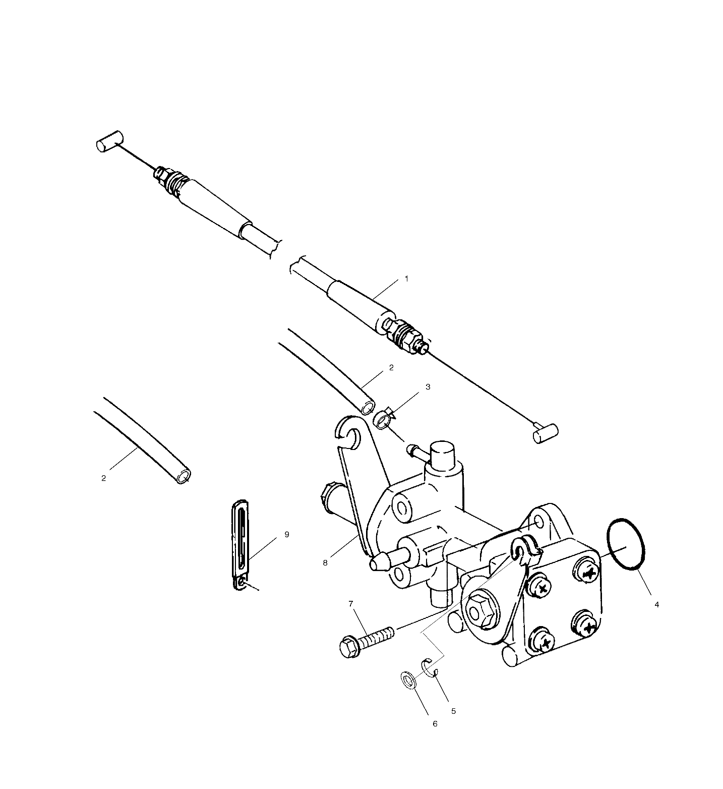 OIL PUMP - W015199D (4964836483C008)