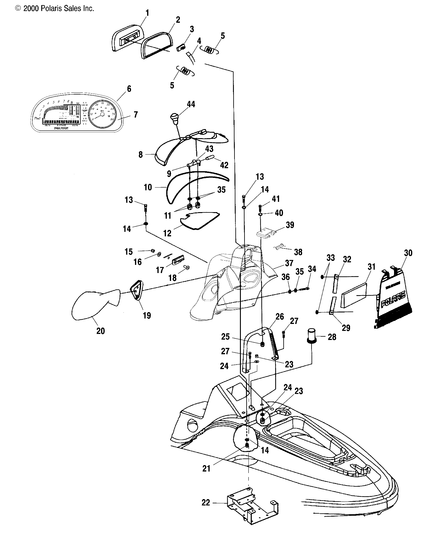 SHROUD - W015198D (4964846484A003)