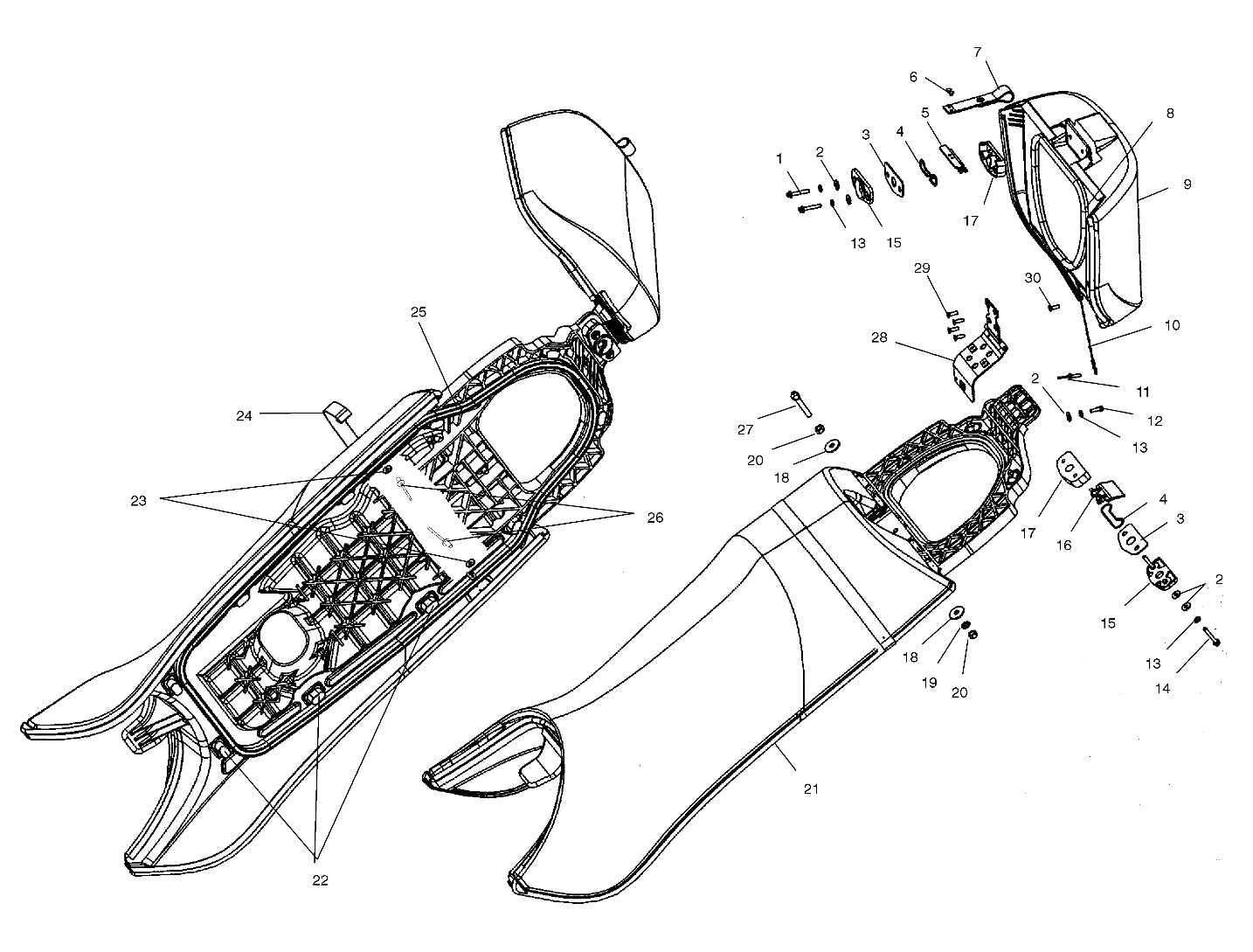 SEAT - W015198D (4964846484A011)