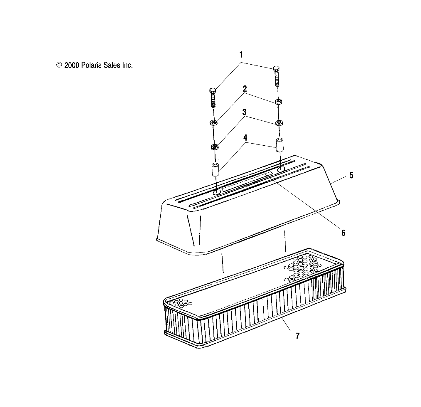 AIR INTAKE - W015198D (4964846484B006)