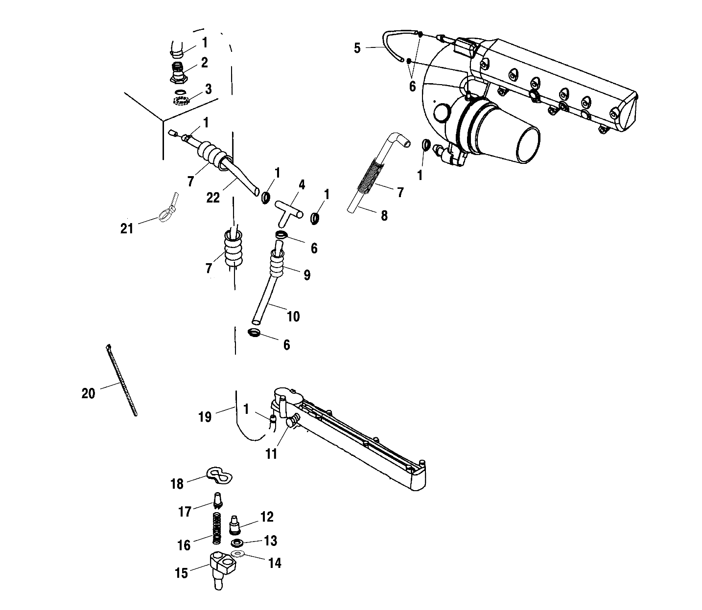 COOLING SYSTEM - W015198D (4964846484B008)