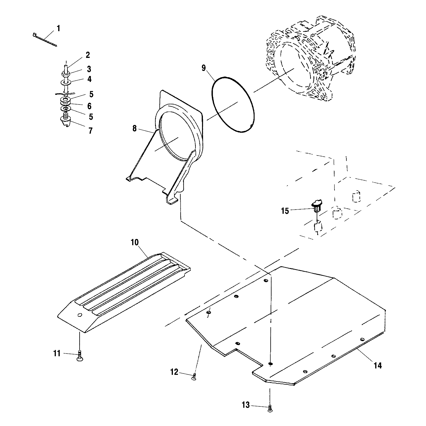 WATER INLET - W015198D (4964846484B009)