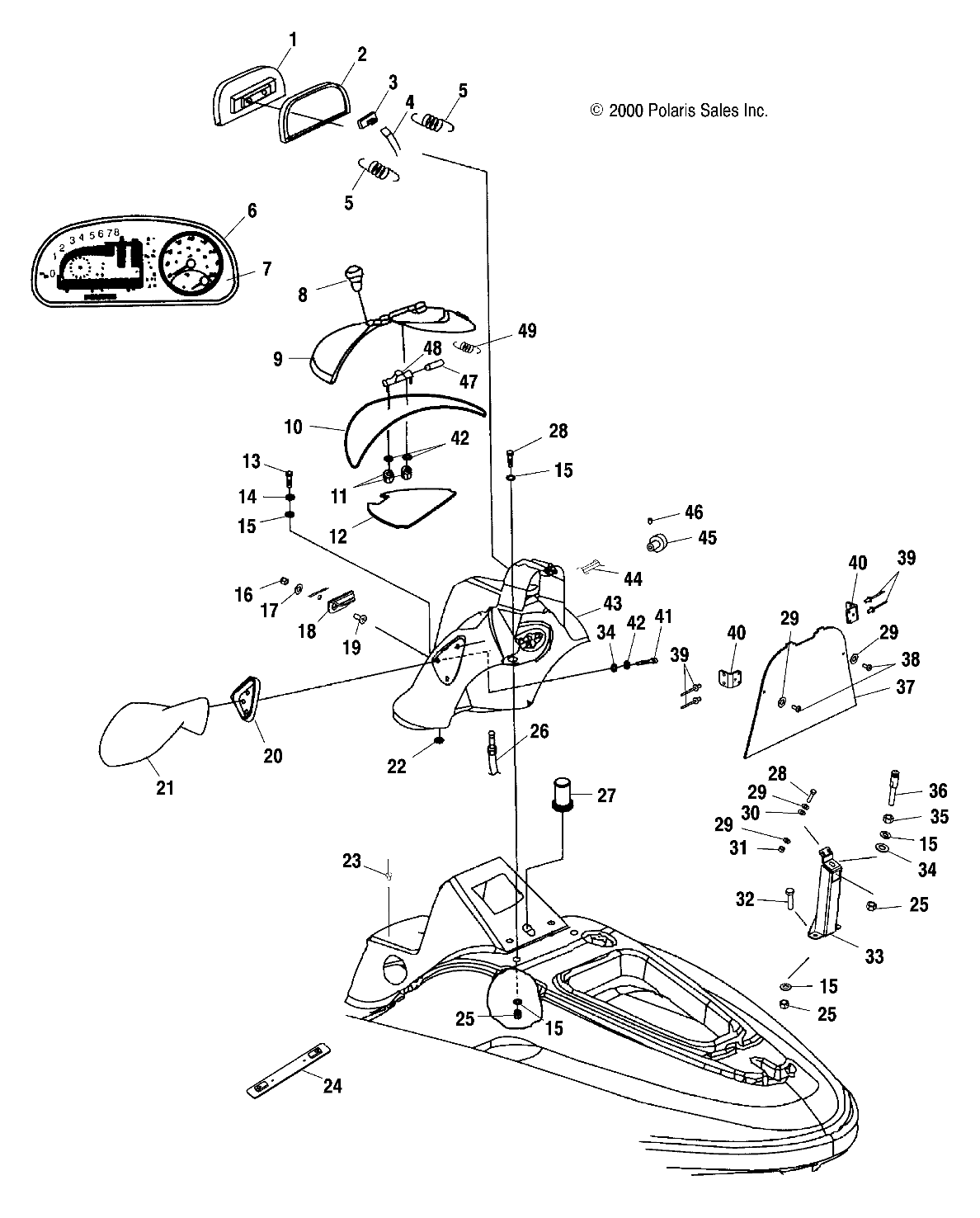 SHROUD - W015099D (4964866486A003)