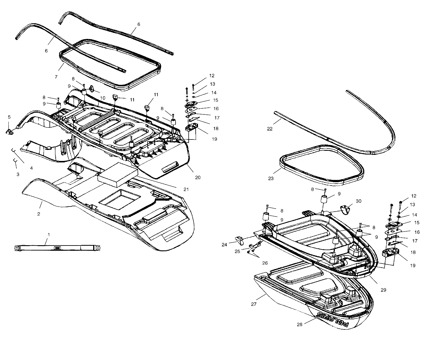 SEAT - W015099D (4964866486A012)