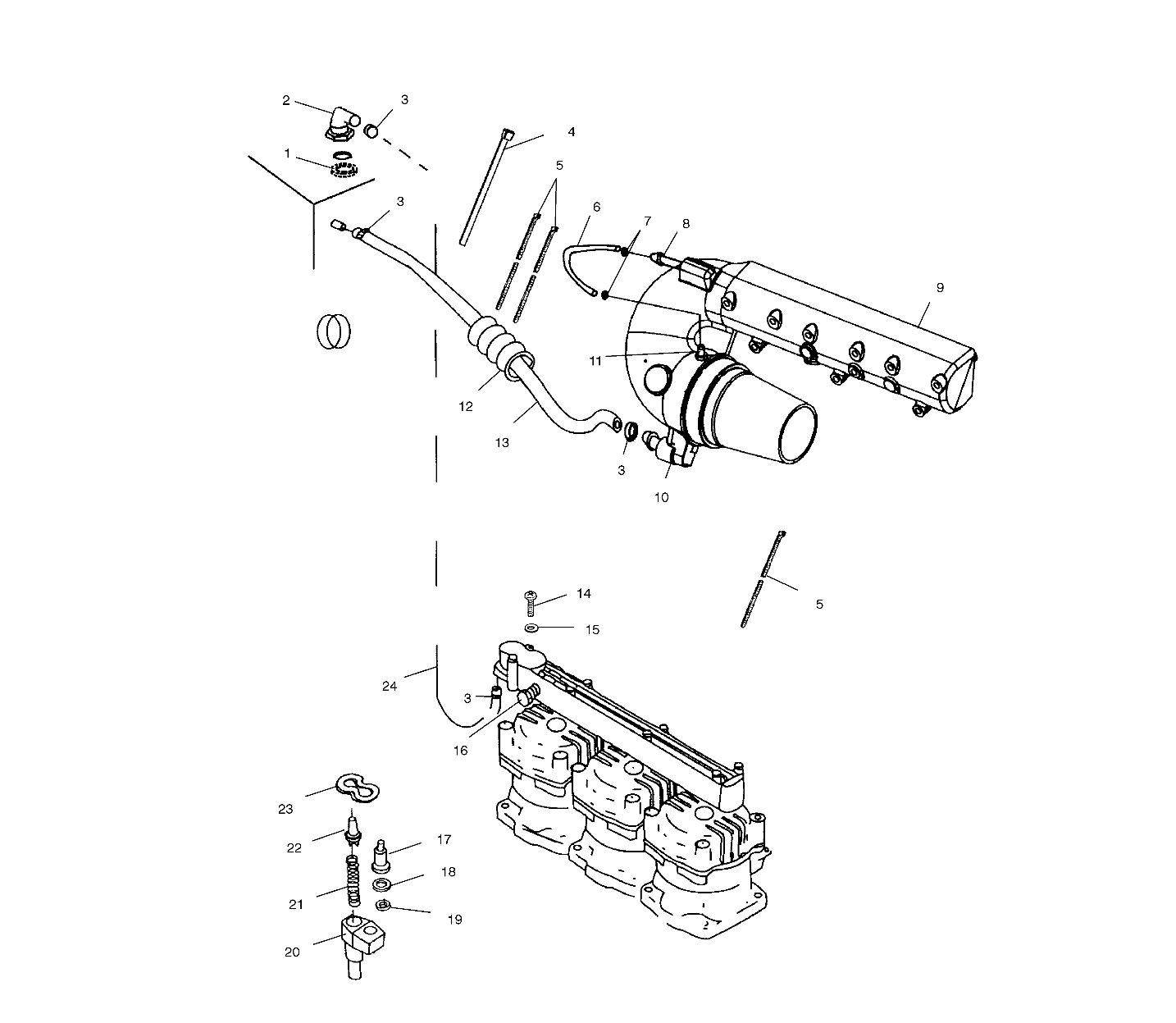 COOLING SYSTEM - W015099D (4964866486B008)