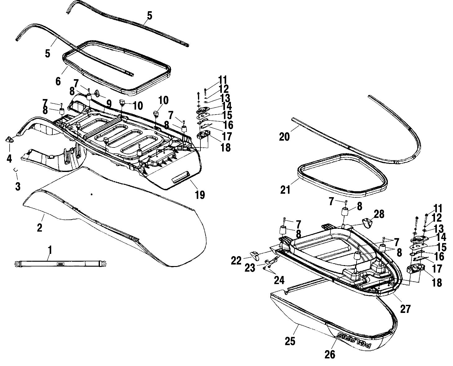 SEAT - W015098D (4964876487A012)