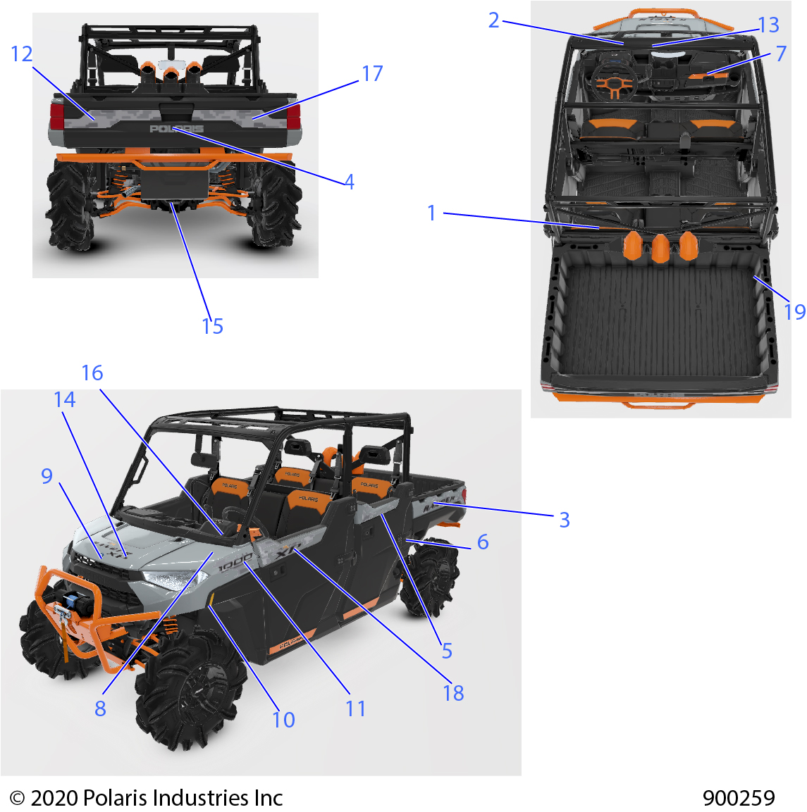 BODY, DECALS - R21RSM99AG (900259)