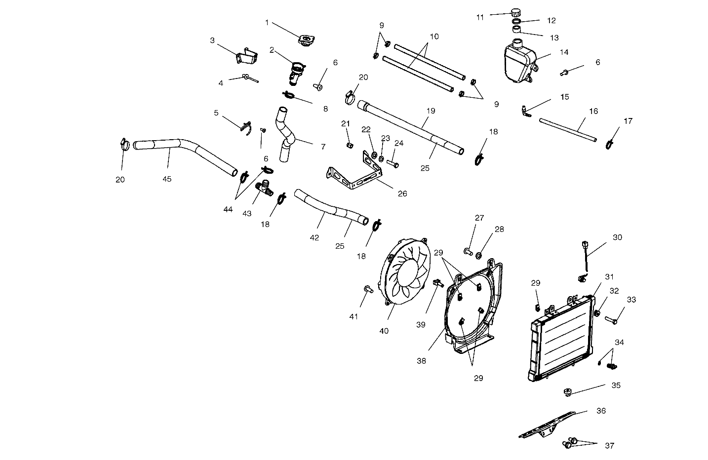 COOLING SYSTEM - A02CH68AA/AB/AC/CA/CB (4966346634A10)