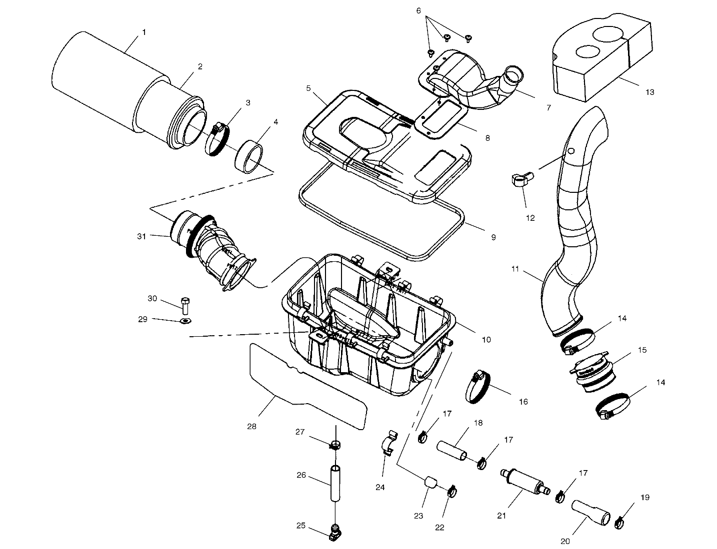 AIR BOX - A03CH68AA/AC/AF/AH/AL (4975557555B01)