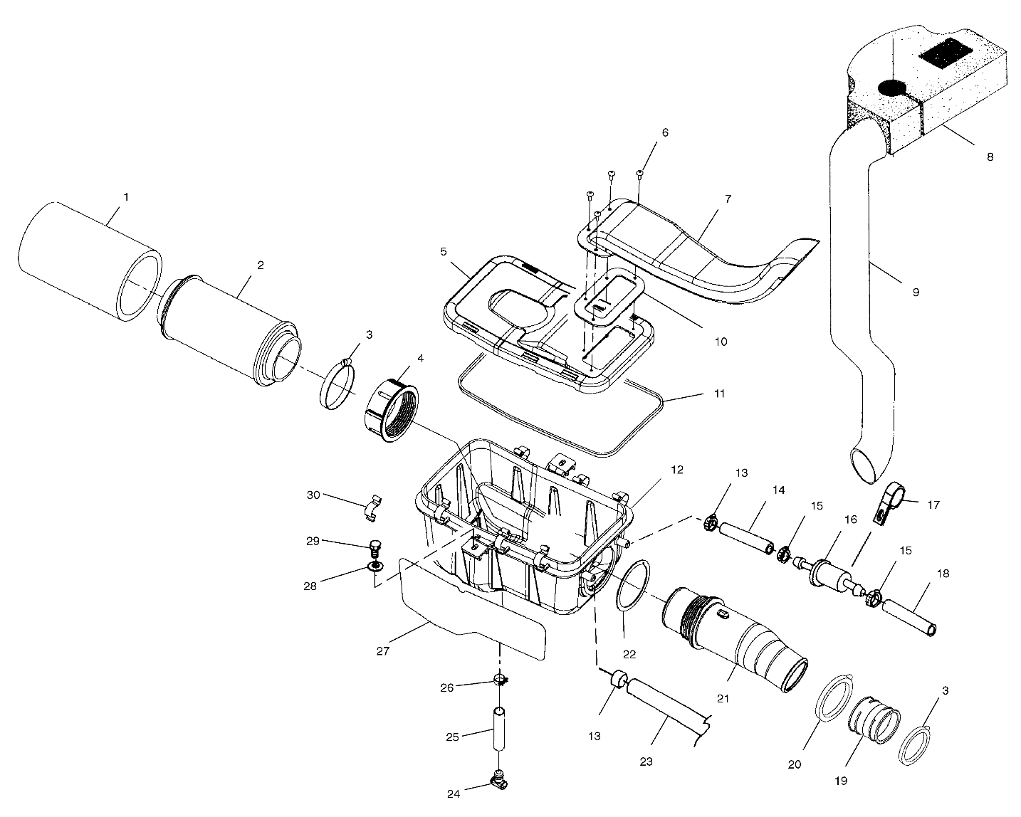 AIR BOX - A02CH50 ALL OPTIONS (4967436743B01)