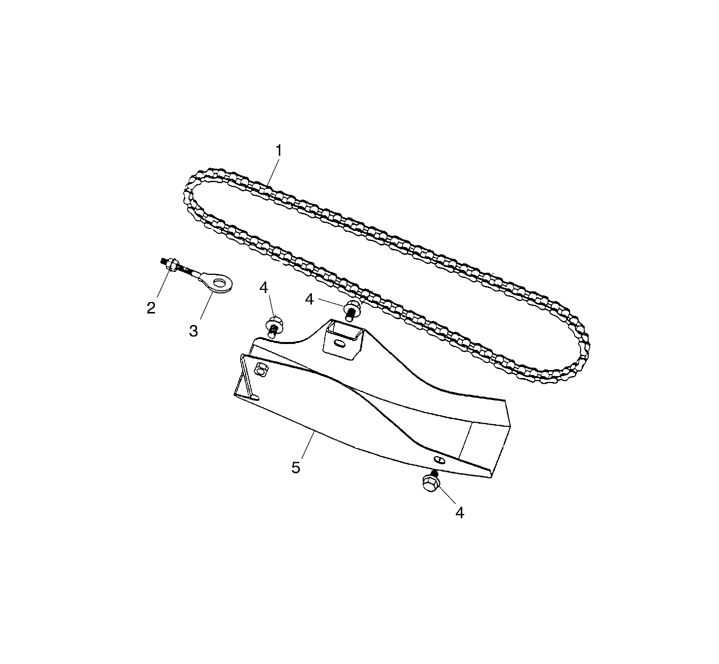 CHAIN - A01EA09CA (4967626762B013)