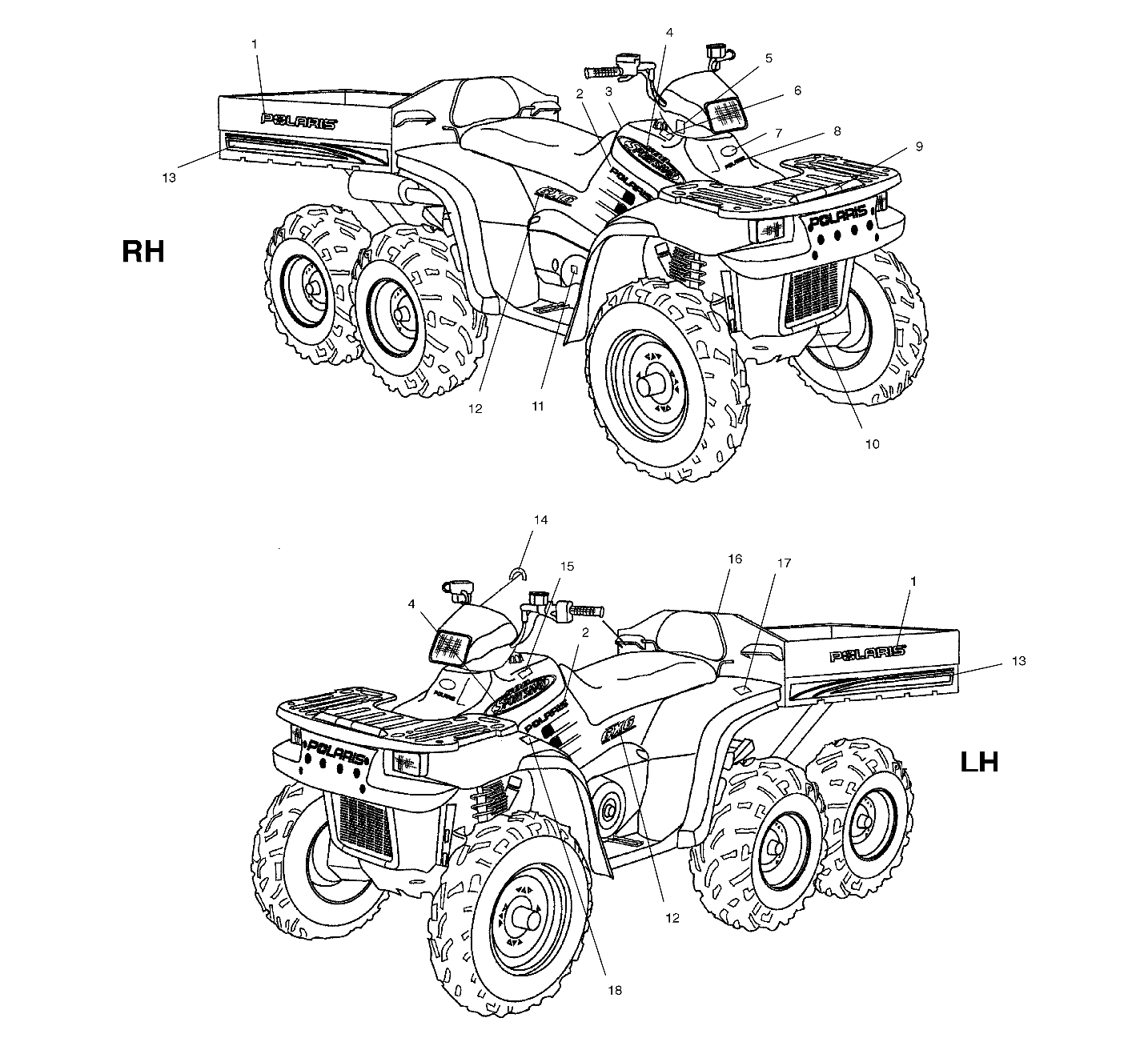 DECALS - A02CL50AA/DA (4967986798A05)