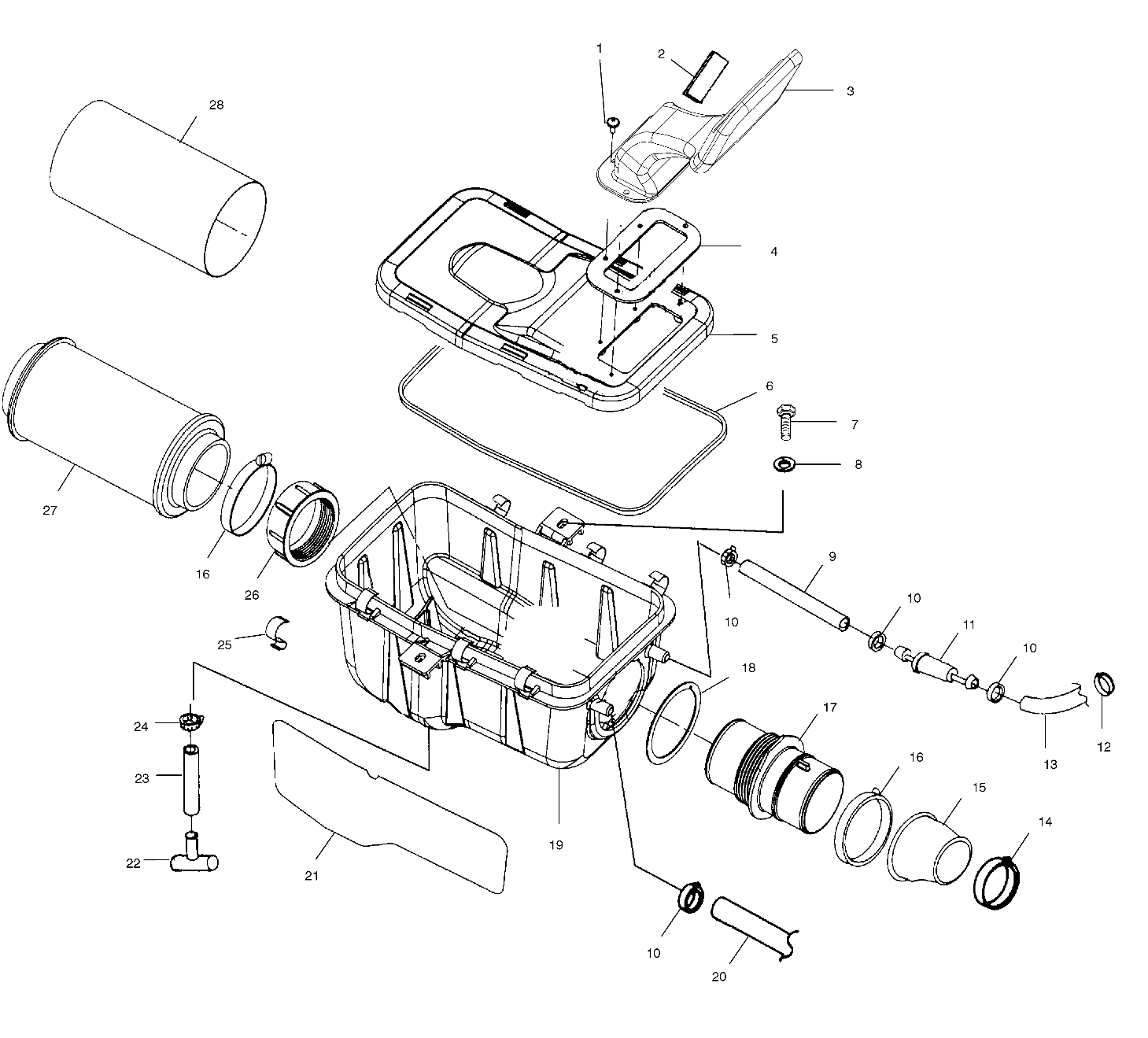 AIR BOX - A02CL50AA/DA (4967986798C05)