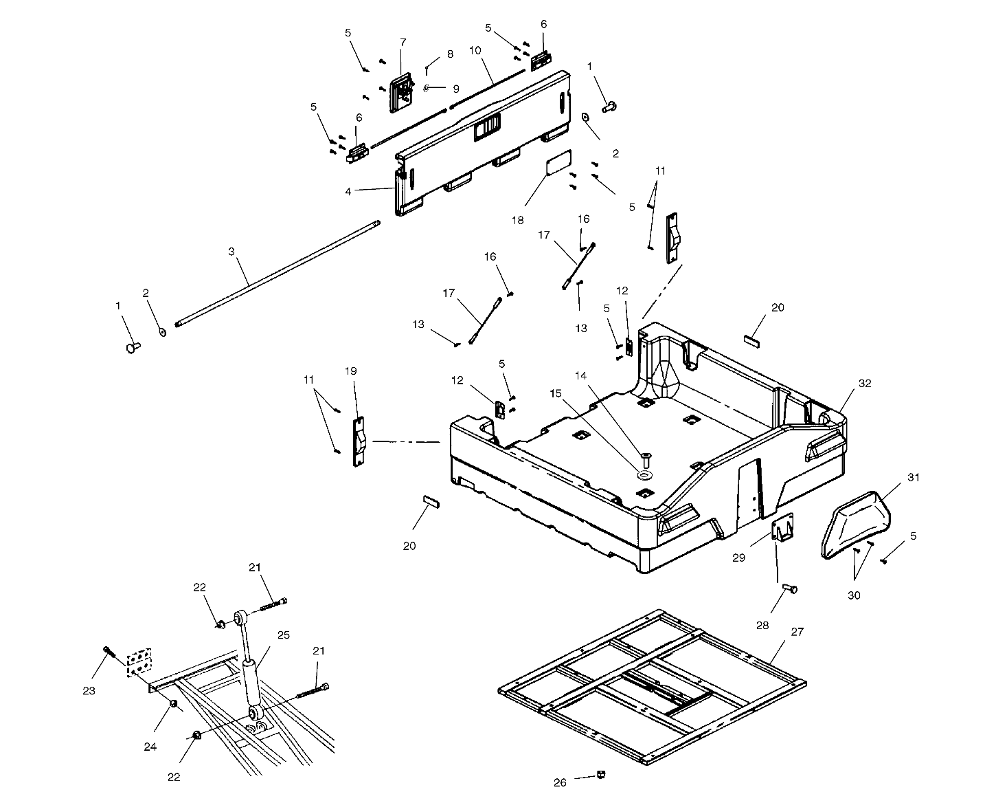 DUMP BOX - A02CL50AA/DA (4967986798C10)