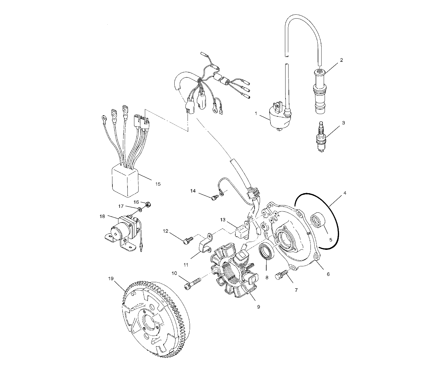 MAGNETO - A02CL50AA/DA (4967986798D14)