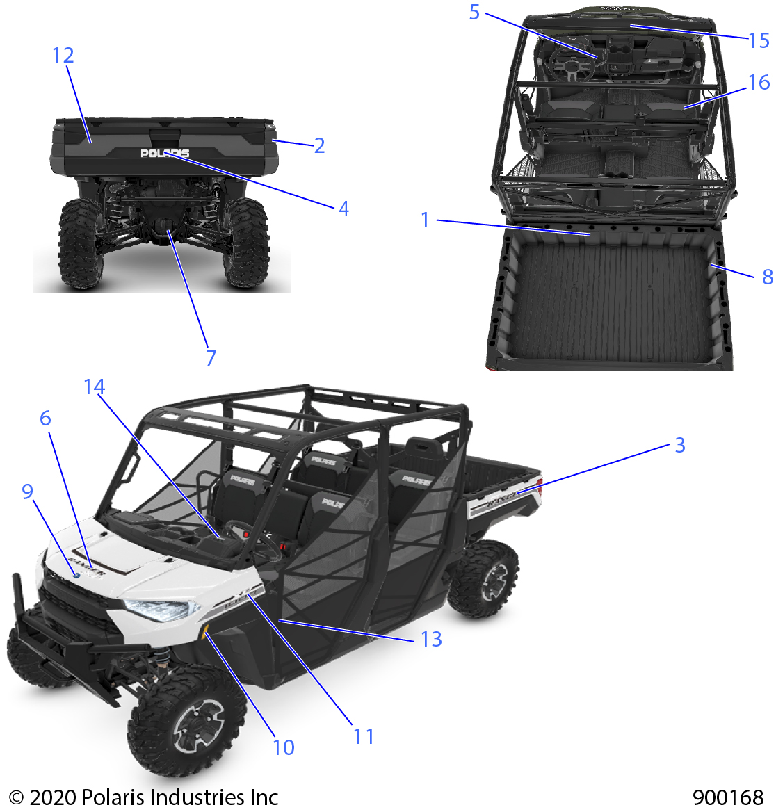 BODY, DECALS - R20RSK99AA/AX/A9/AP/BA/BX/B9/BP (900168)