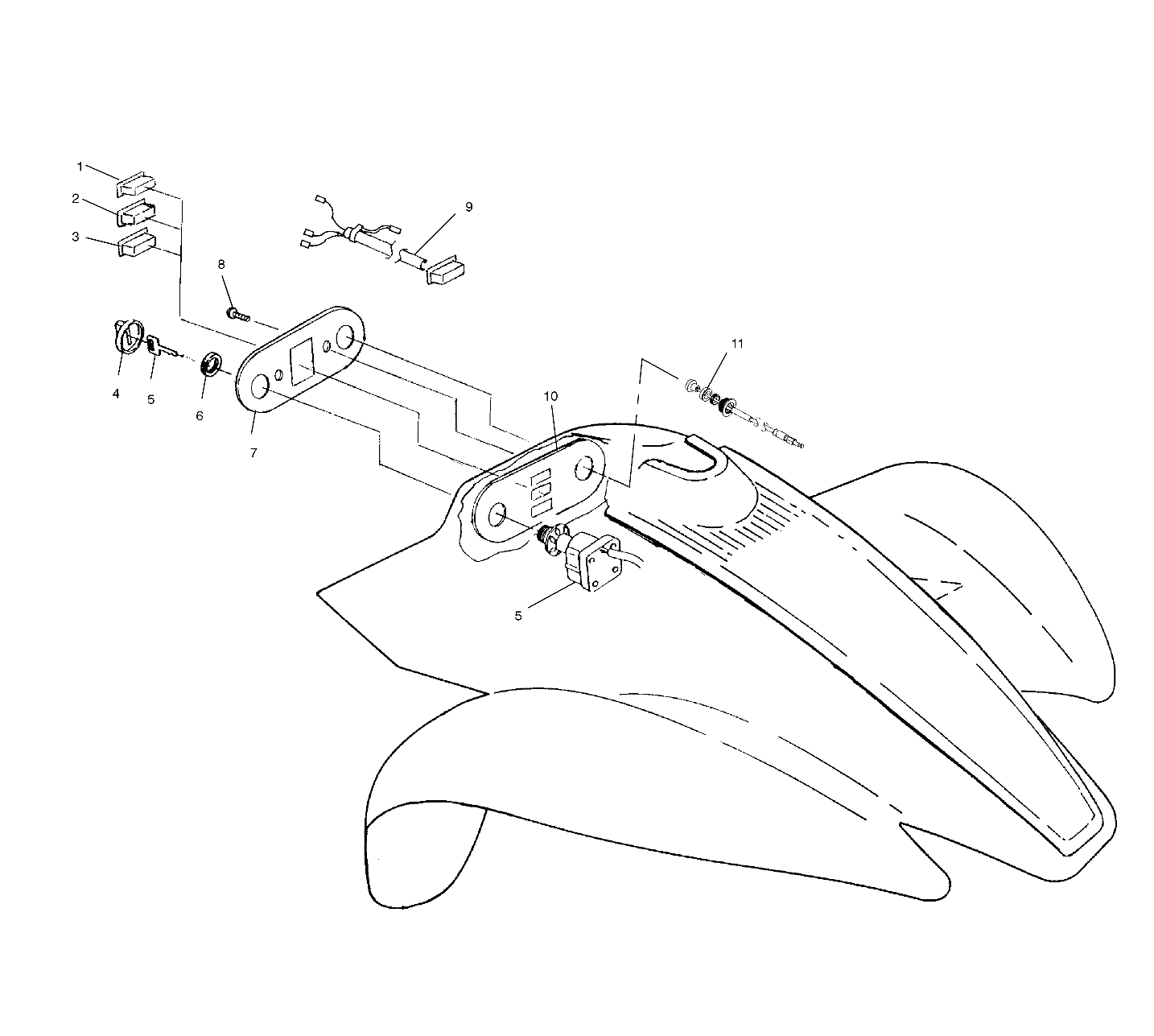 CONTROL PANEL - A01BA38CA (4968366836A006)