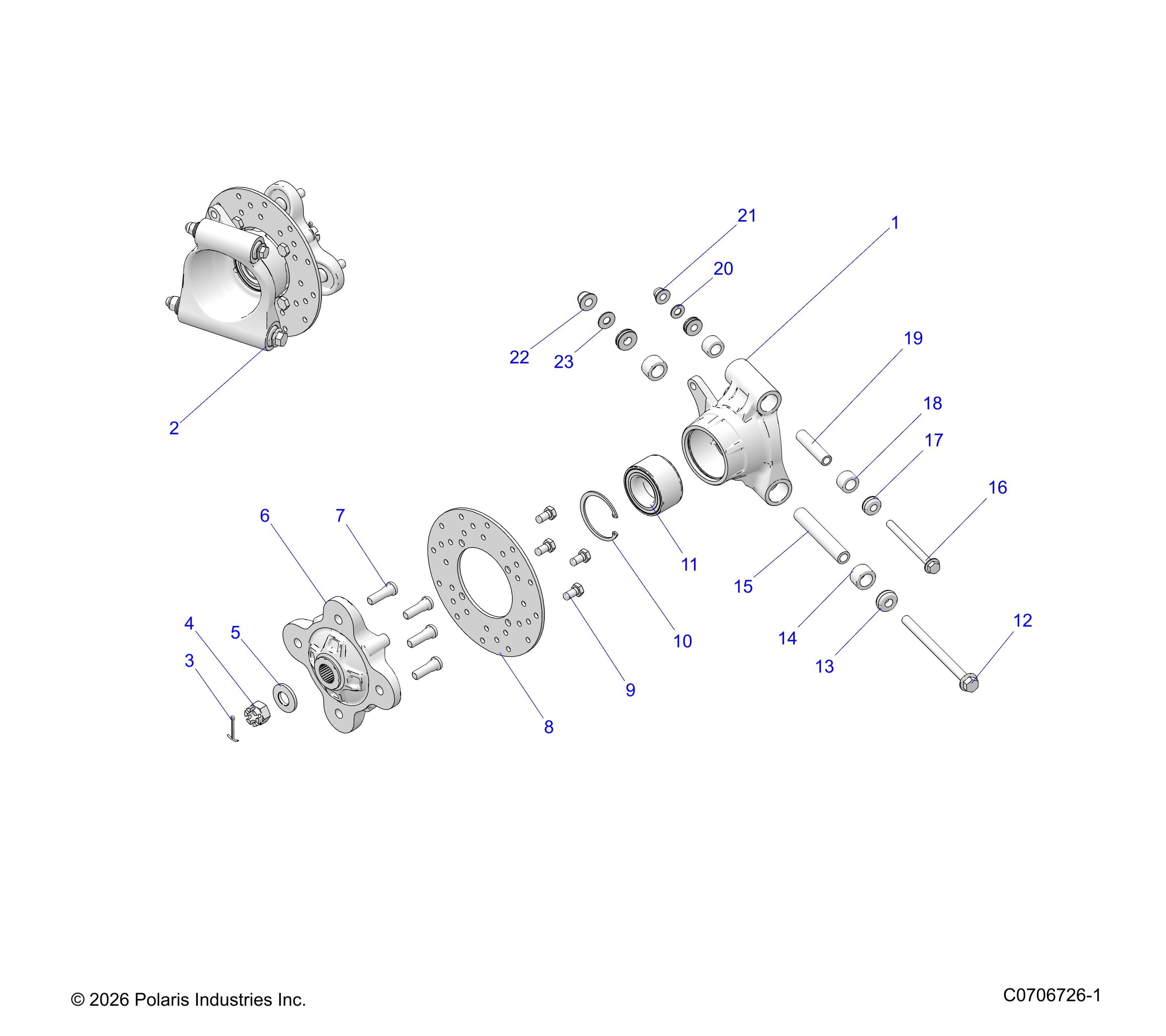 SUSPENSION, REAR CARRIER - FROM 08/04/2026