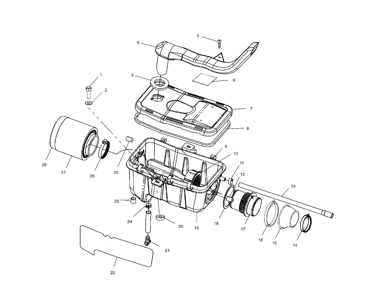 AIR BOX - A02CA32AA/AB (4969816981A11)